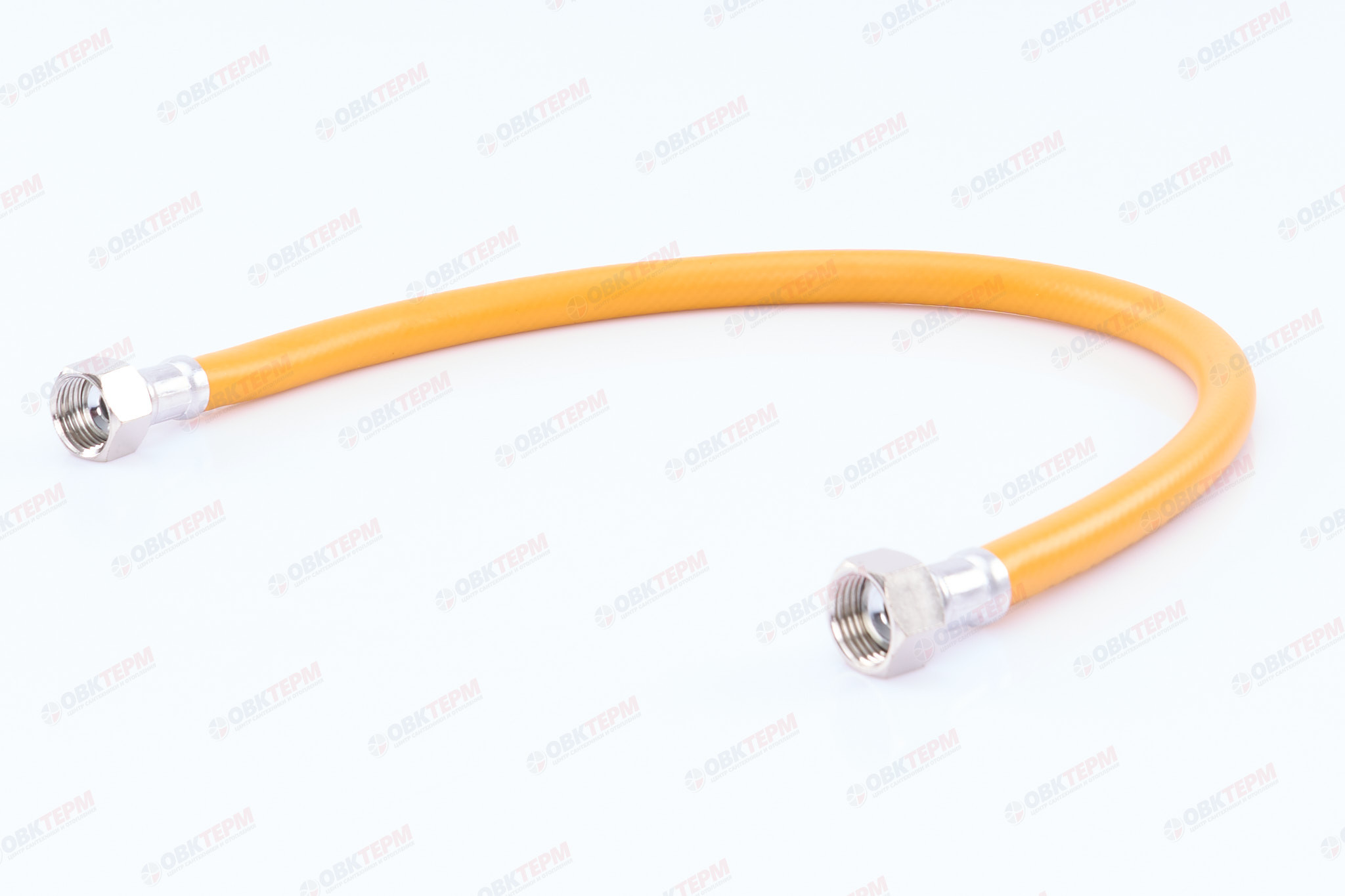 Шланг ЖЕЛТЫЙ газовый   1/2  ГГ    60 см        TIM      (10шт/150ящ) - Изображение №2