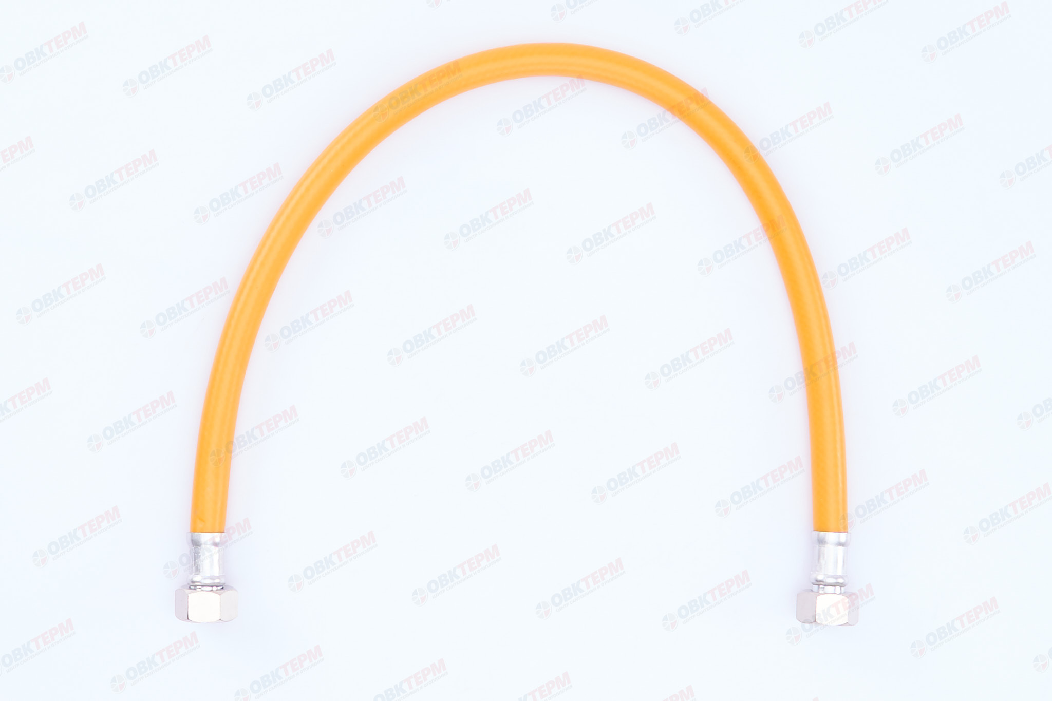 Шланг ЖЕЛТЫЙ газовый   1/2  ГГ    80 см        TIM      (1шт/100ящ) - Изображение №3