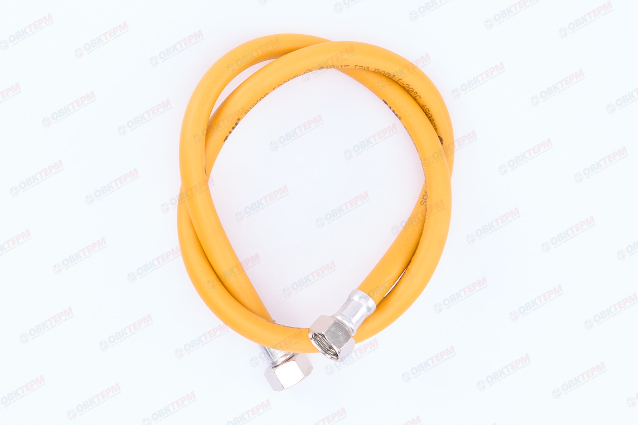 Шланг ЖЕЛТЫЙ газовый   1/2  ГГ  120 см        TIM      (1шт/80ящ) - Изображение №3