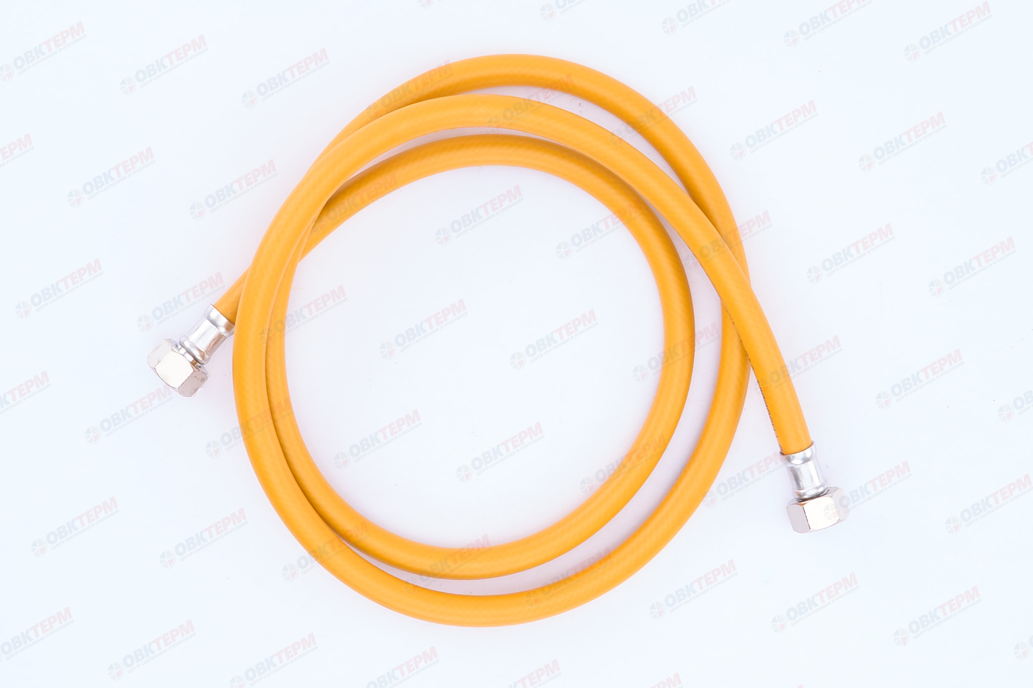 Шланг ЖЕЛТЫЙ газовый   1/2  ГГ  180 см        TIM      (1шт/50ящ) - Изображение №3