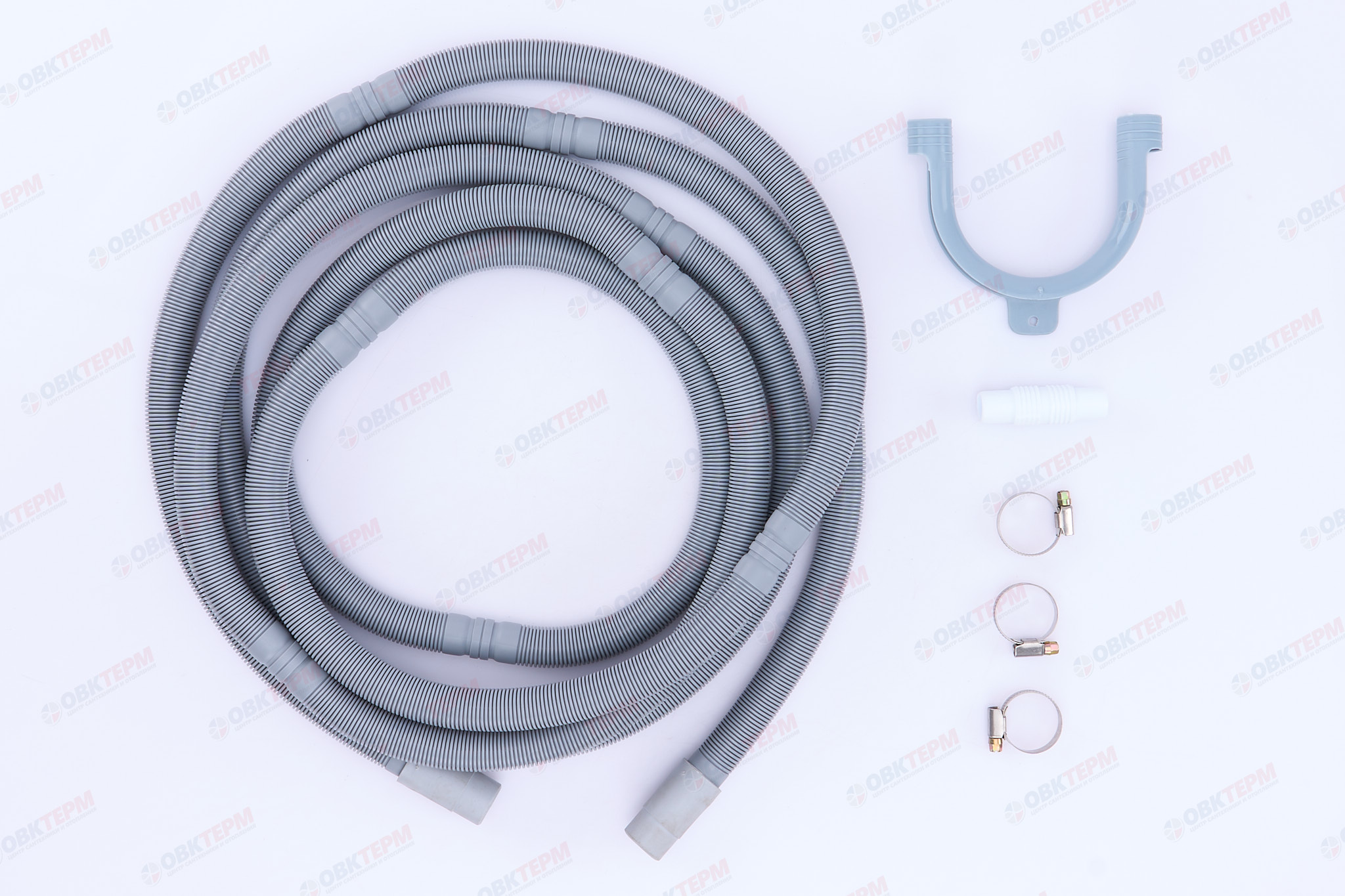 Комплект для удлинения слива стиральной машины L=0,5-5 м - Изображение №4