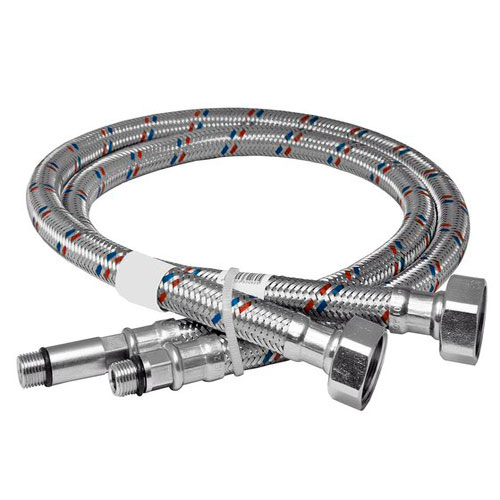 Г/п для воды М10х35 - G 1/2" 50 см  гайка-Н сталь/нипель-Н сталь    (Valtec)    игла длинная (240шт) - миниатюра №3