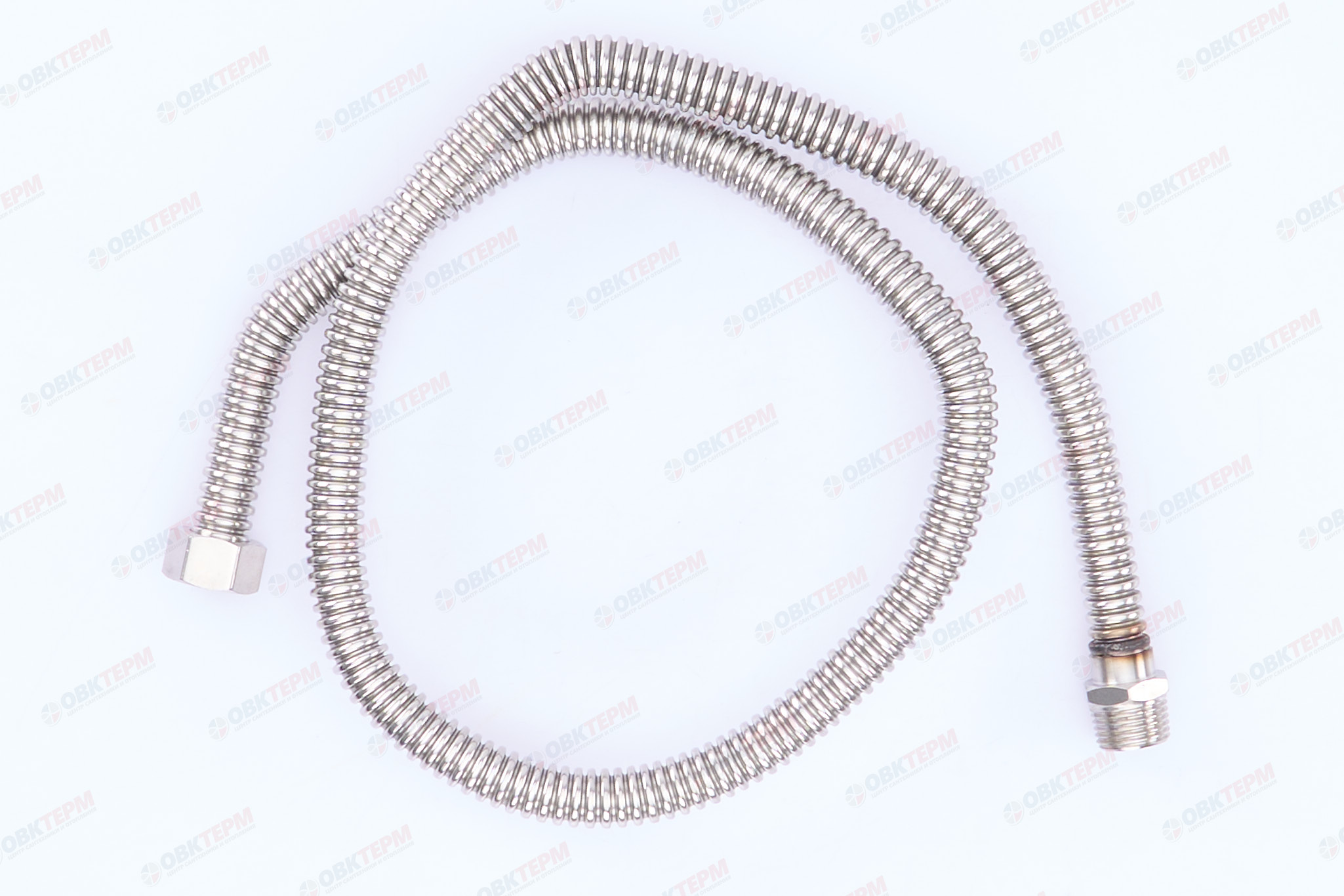 Шланг  БРОН. 1/2" * 1/2" нв,     1,0 м                (10шт) - миниатюра №3