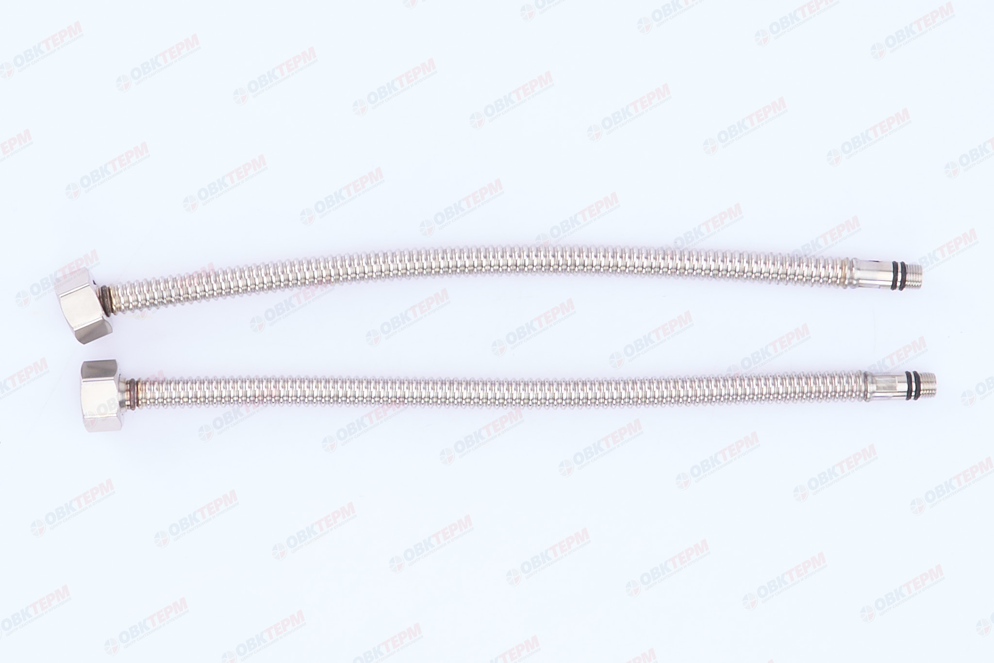 Шланг брон.  1/2" игла ,      0,3 м   пара в упак.     (10шт) - миниатюра №2