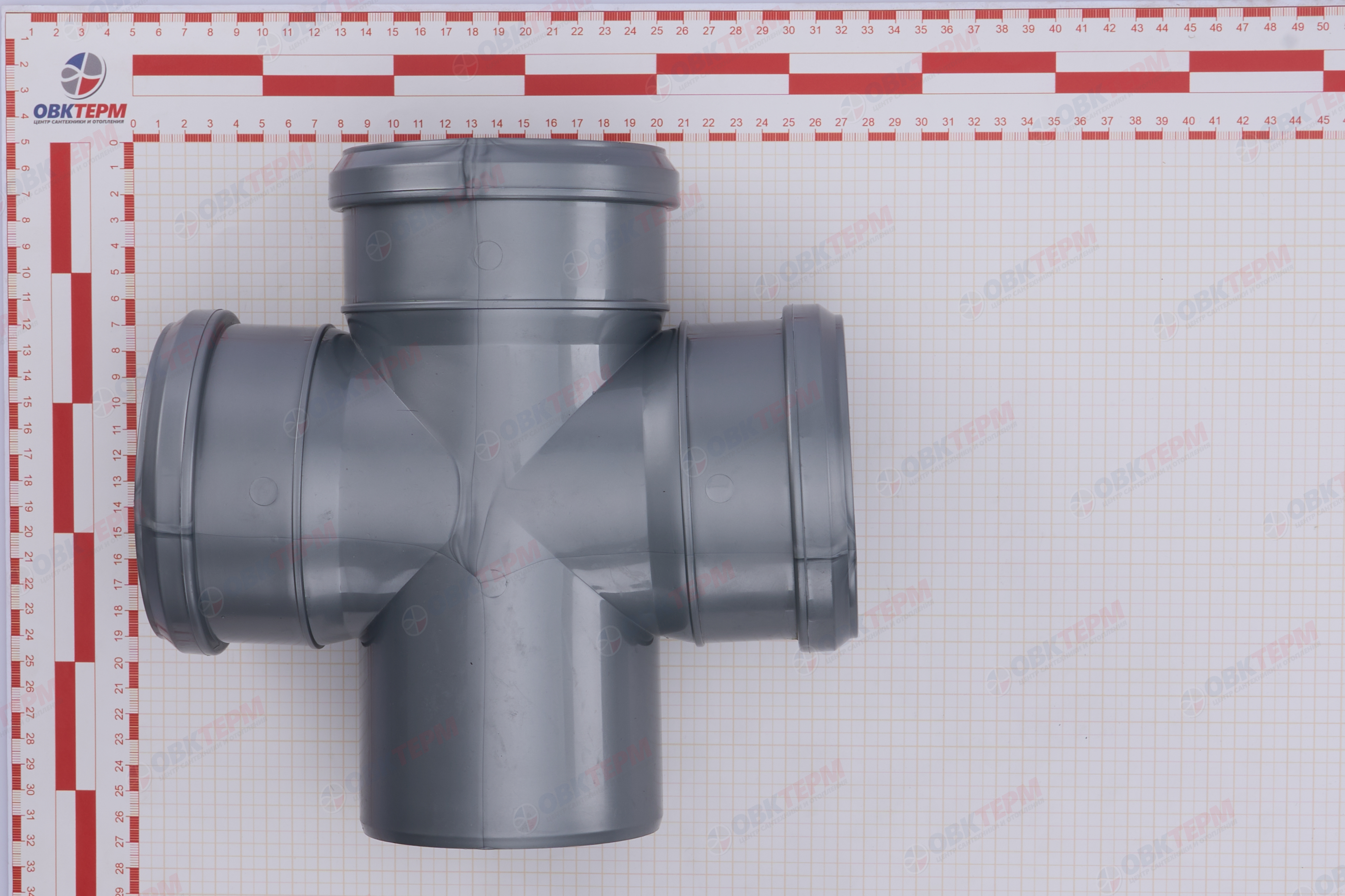 Крестовина   110 * 110 * 110*  90*   BF Plastek  (10 шт) - миниатюра №6