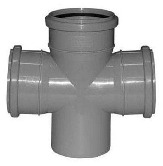 Крестовина   110 * 110 * 110*  90*   BF Plastek  (10 шт) - Изображение №1