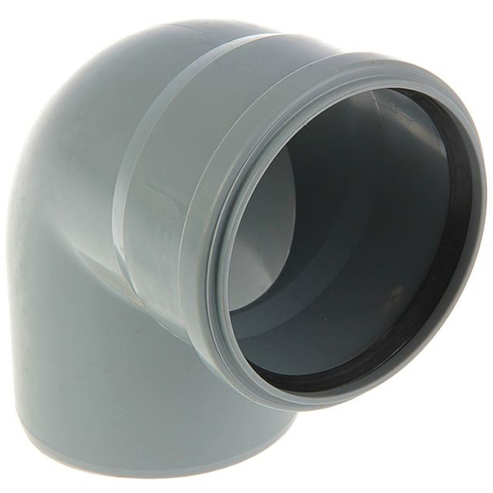 Отвод   110   90*  BF Plastek  (10 шт) - Изображение №1