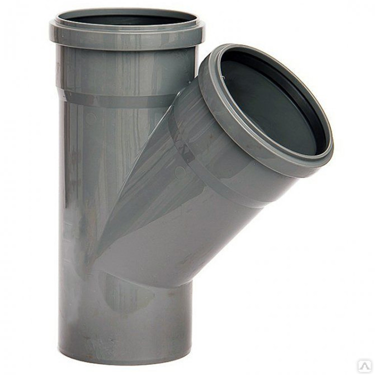 Тройник    110 * 110 * 45*  BF Plastek  (10 шт) - Изображение №1