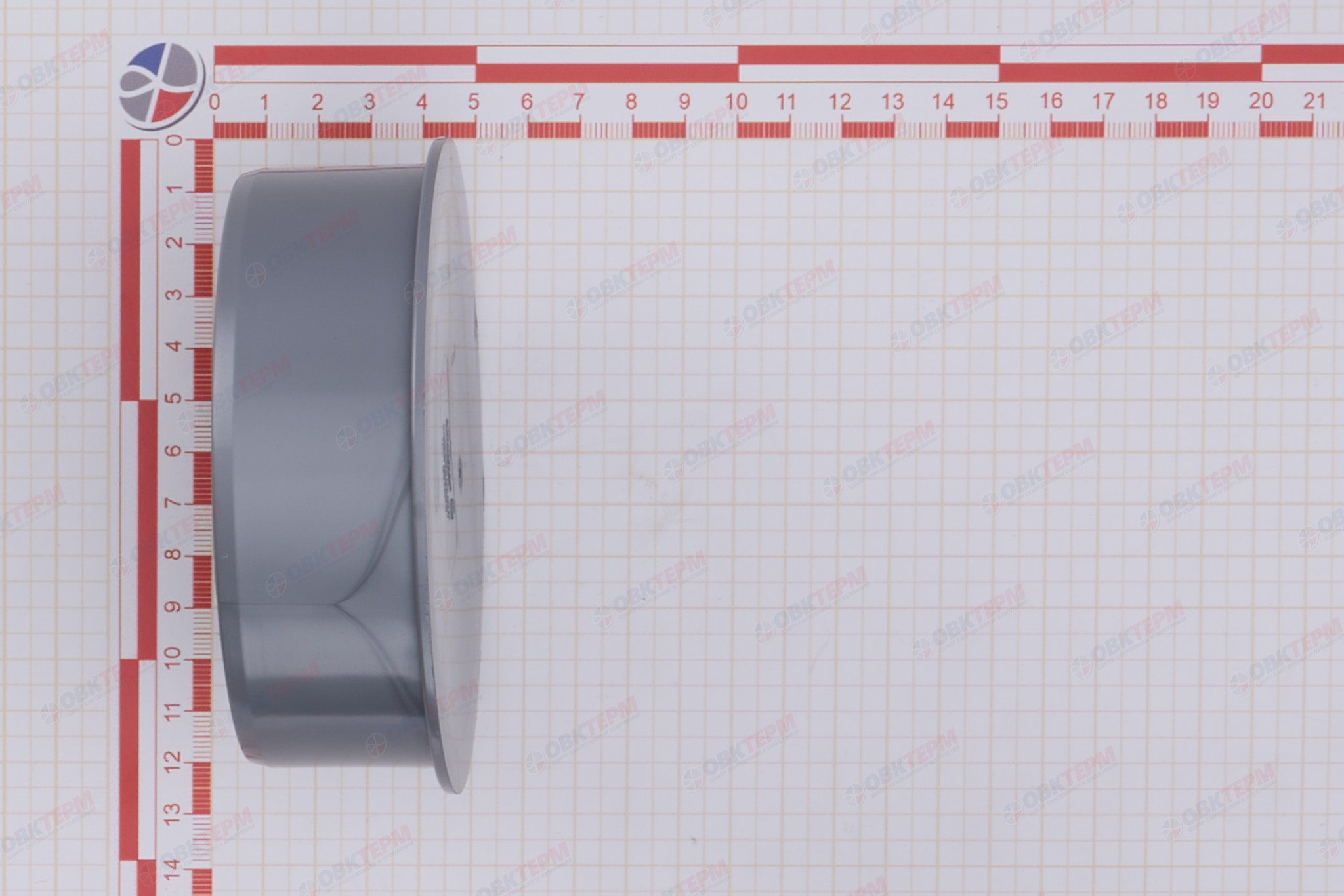 Заглушка кан. 110                 SINIKON    (40 шт./упак.) - миниатюра №6