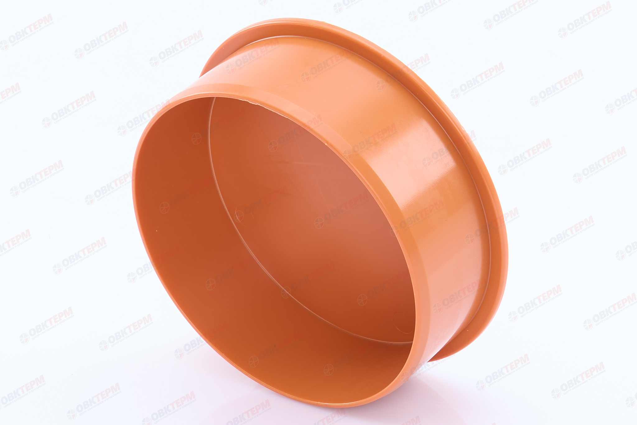 Заглушка кан. 110    (рыжая)      SINIKON  (40 шт./упак.) - Изображение №2