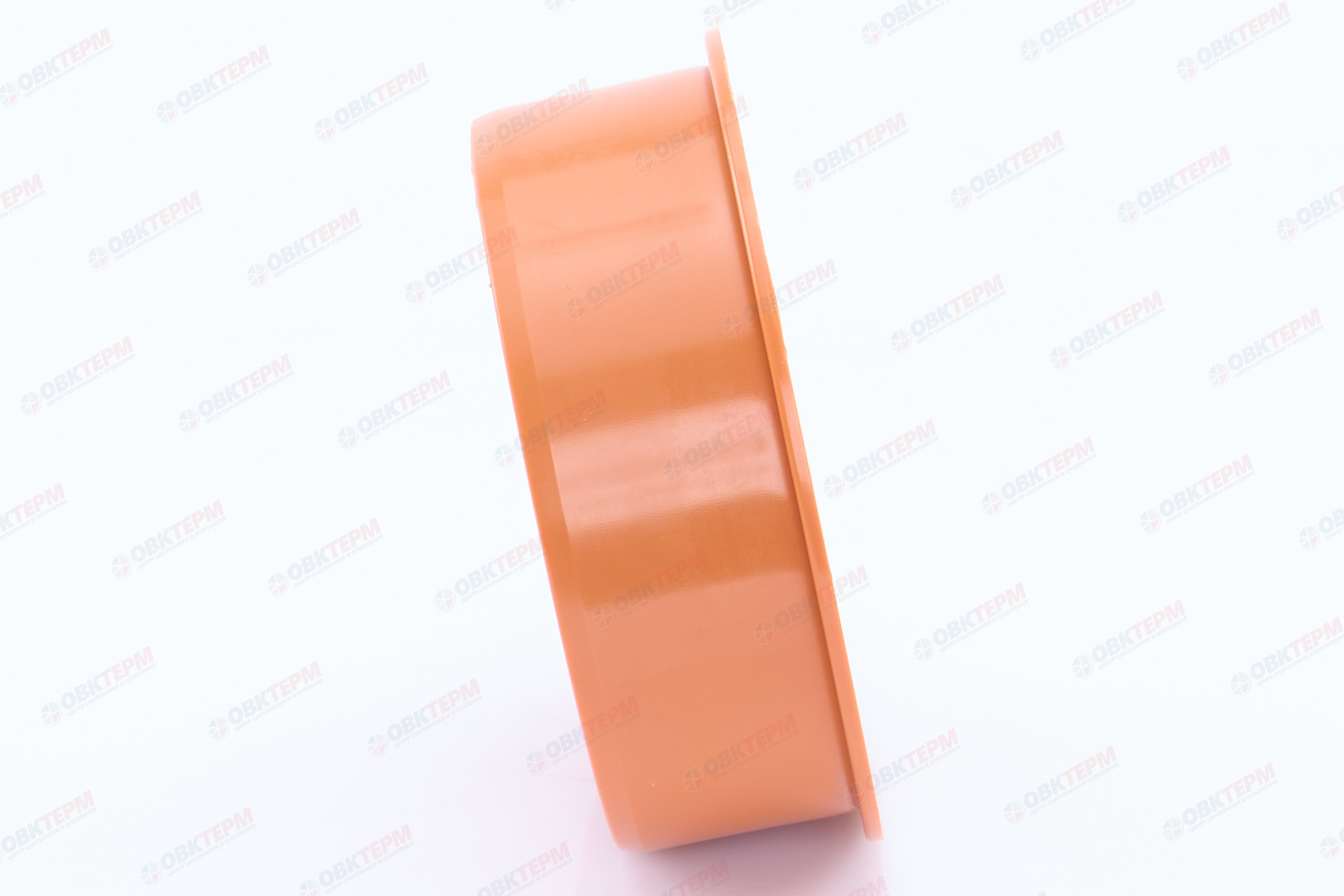 Заглушка кан. 110    (рыжая)      SINIKON  (40 шт./упак.) - Изображение №4