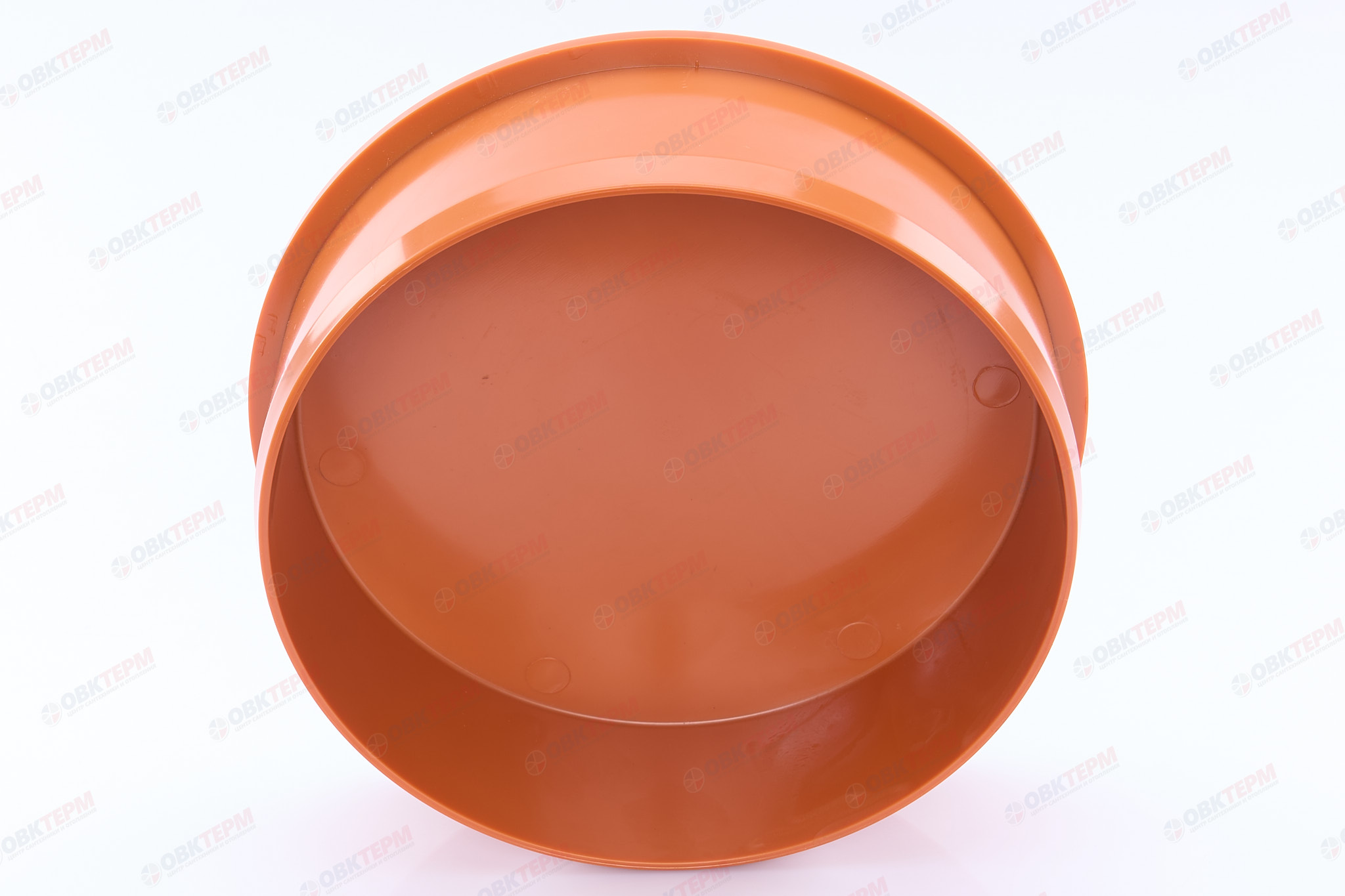 Заглушка кан. 200    (рыжая)      SINIKON (1 шт) - Изображение №3