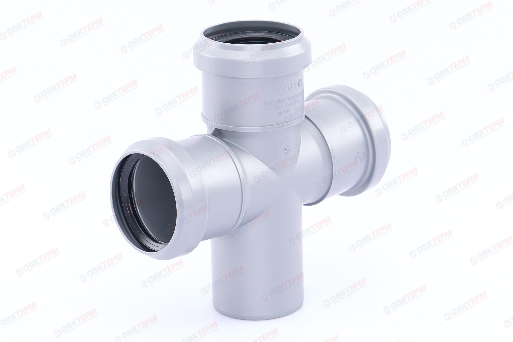 Крестовина   50 * 50 * 50  90* SINIKON         (15 шт./упак.) - миниатюра №2