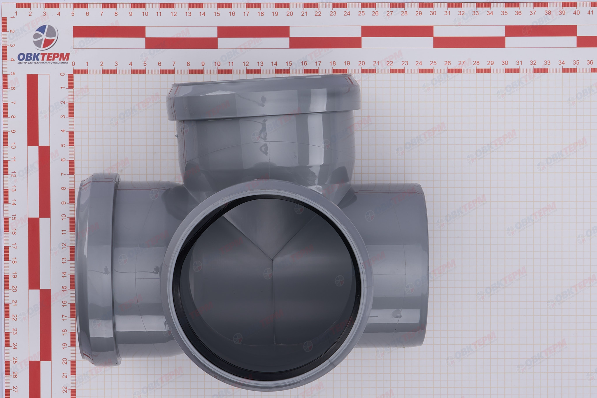Крестовина  2 плоск.  110 * 110 * 110-90* SINIKON       (12 шт./упак.) - миниатюра №6
