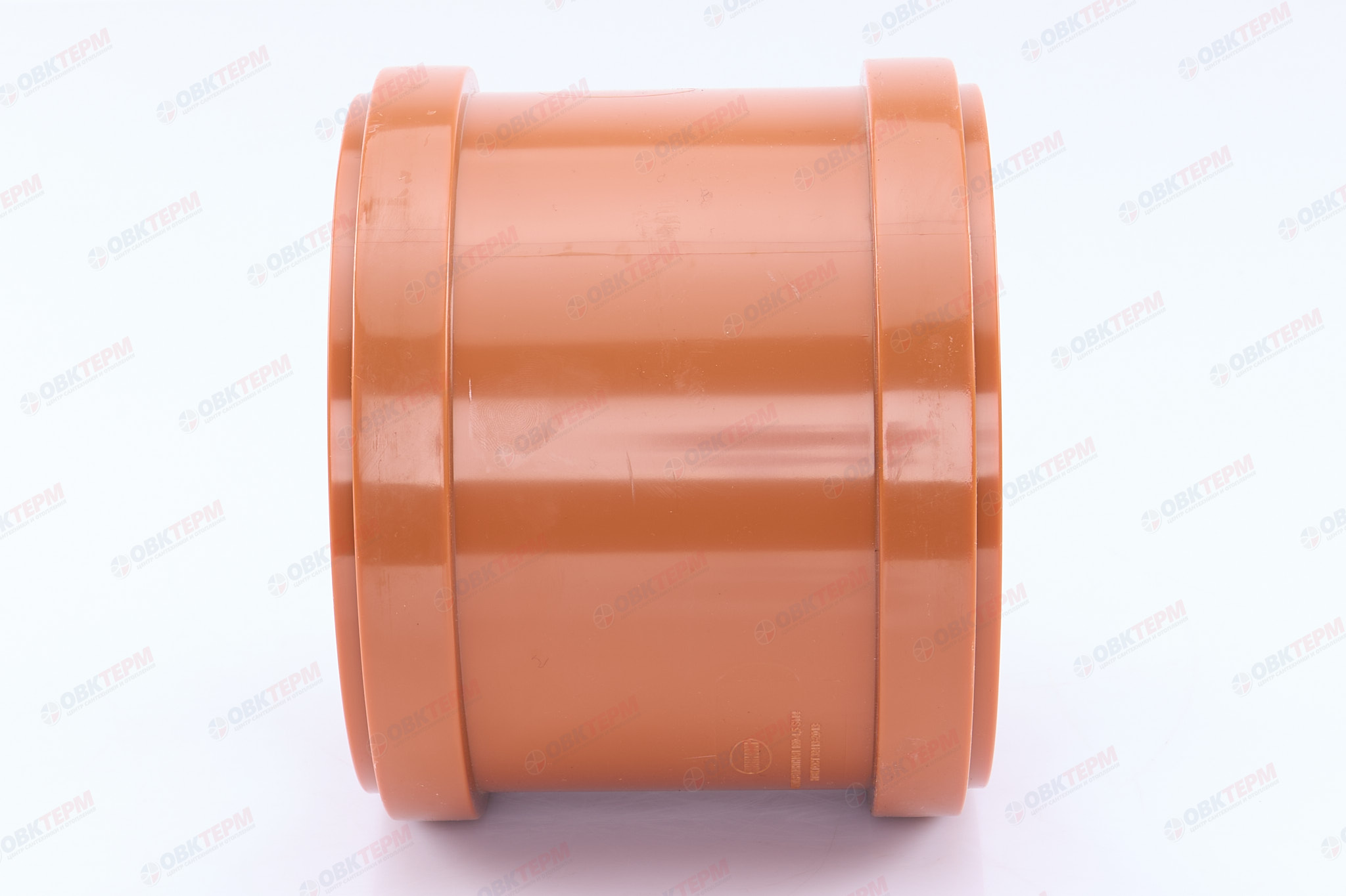 Муфта  160   (рыжая)      SINIKON      (5 шт./упак.) - Изображение №4