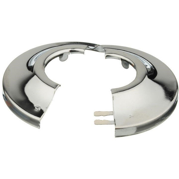 Чашка декоративная TIM (хромированная) разъемная 1"  (12мм) - Изображение №2