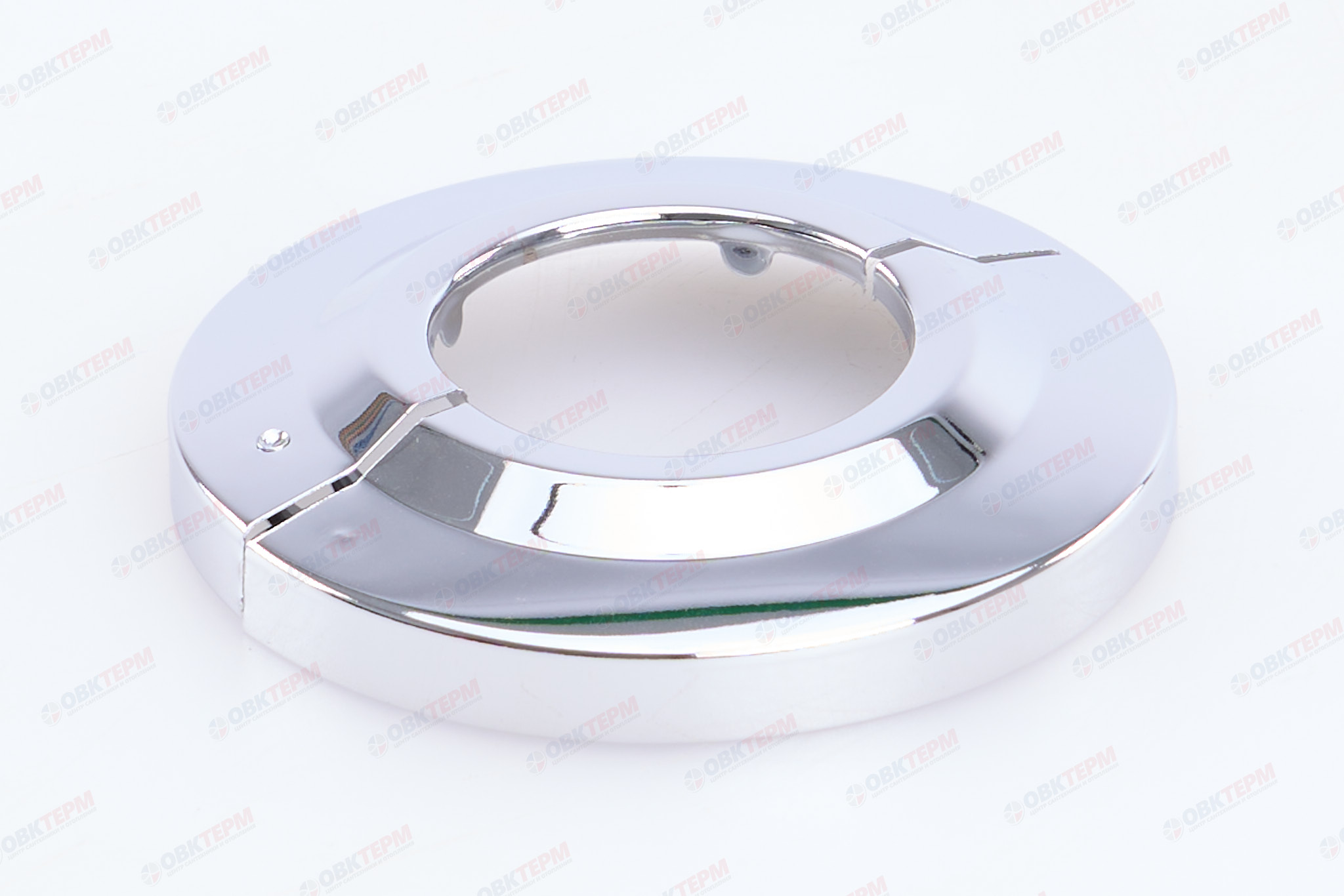 Чашка декоративная TIM (хромированная) разъемная 1"  (12мм) - Изображение №1