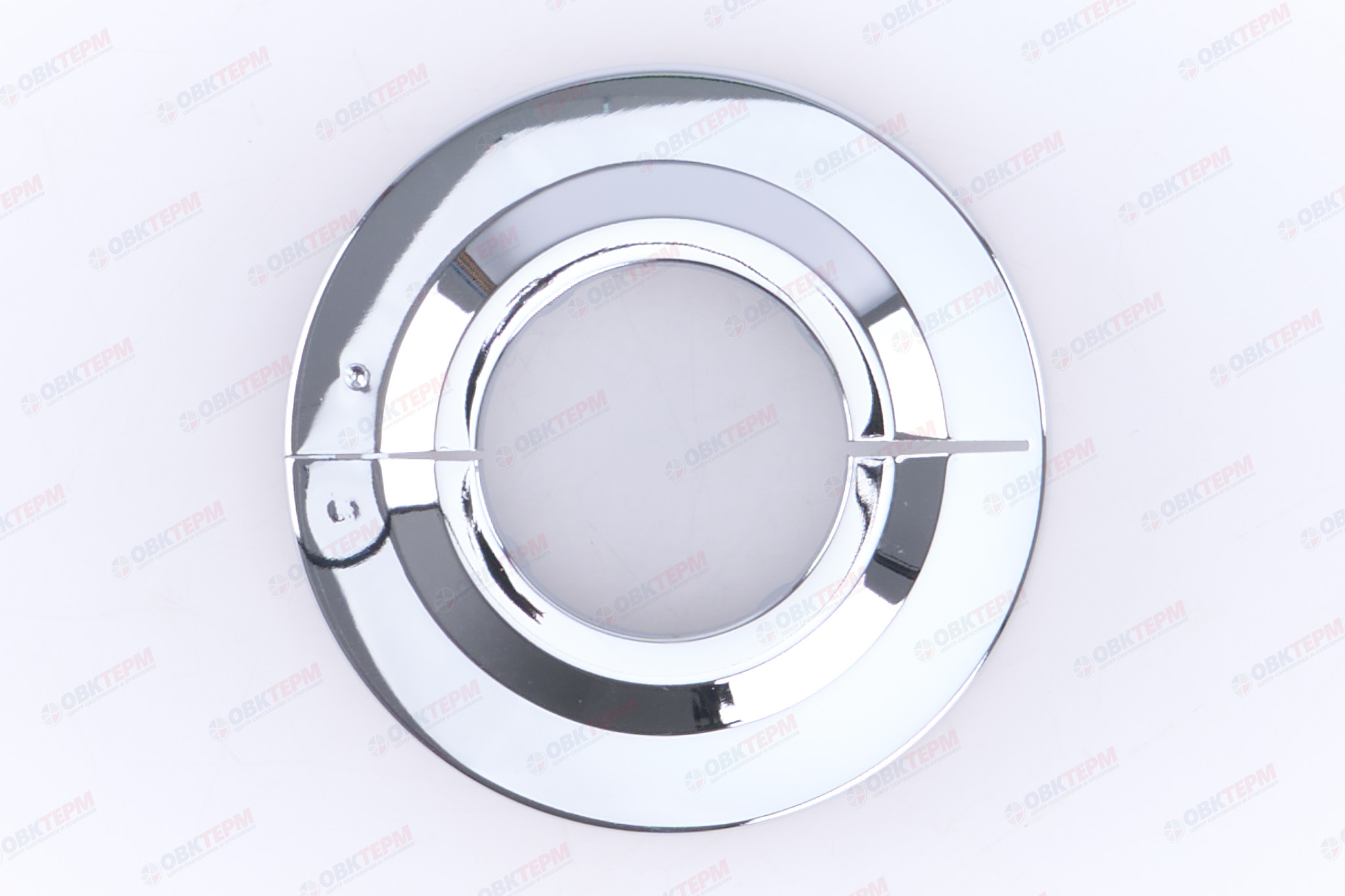 Чашка декоративная TIM (хромированная) разъемная 1"  (12мм) - Изображение №3