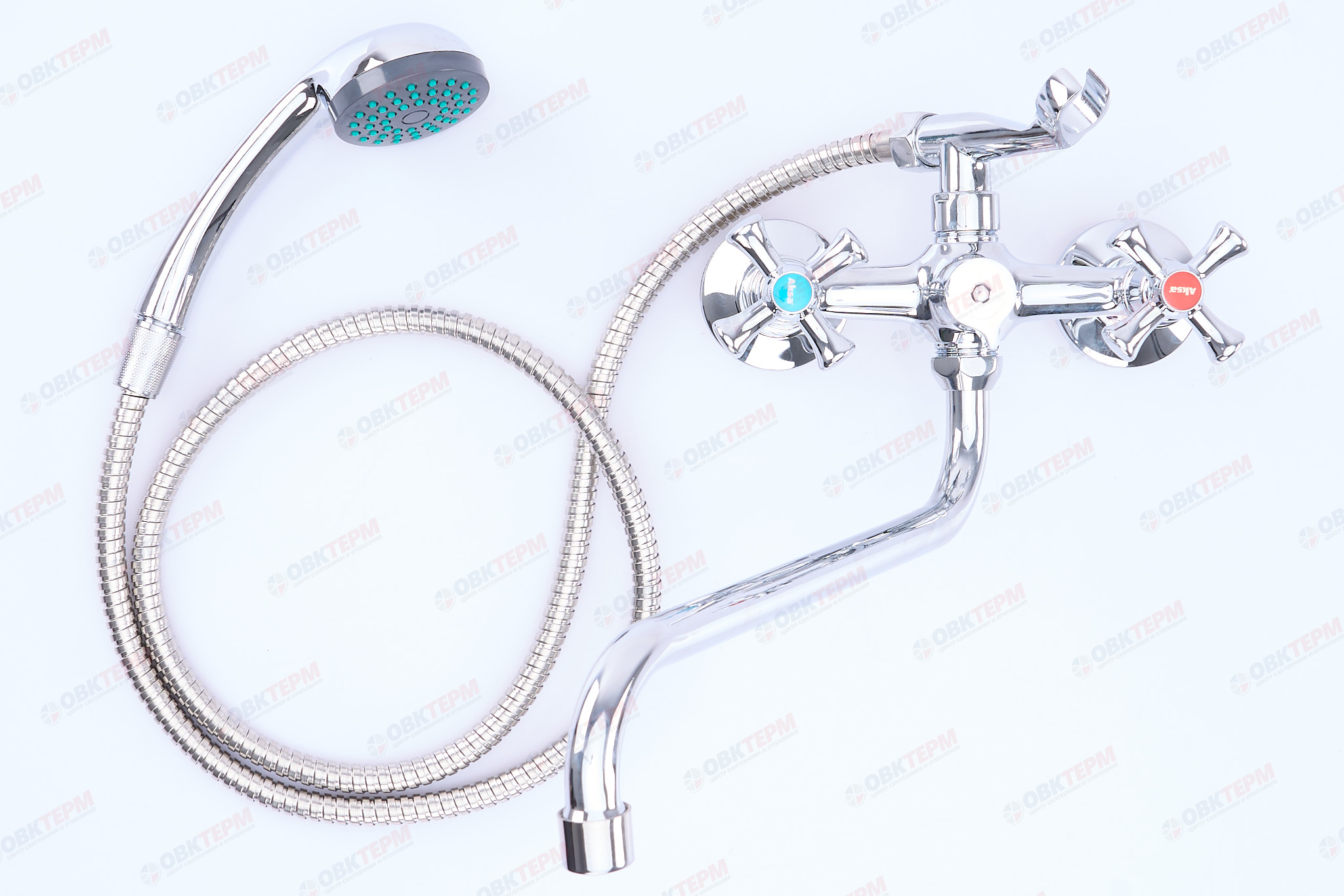 Смеситель д/ванны буксовый AKSA PAL-07-04-A   (10 шт/ящ) - Изображение №2