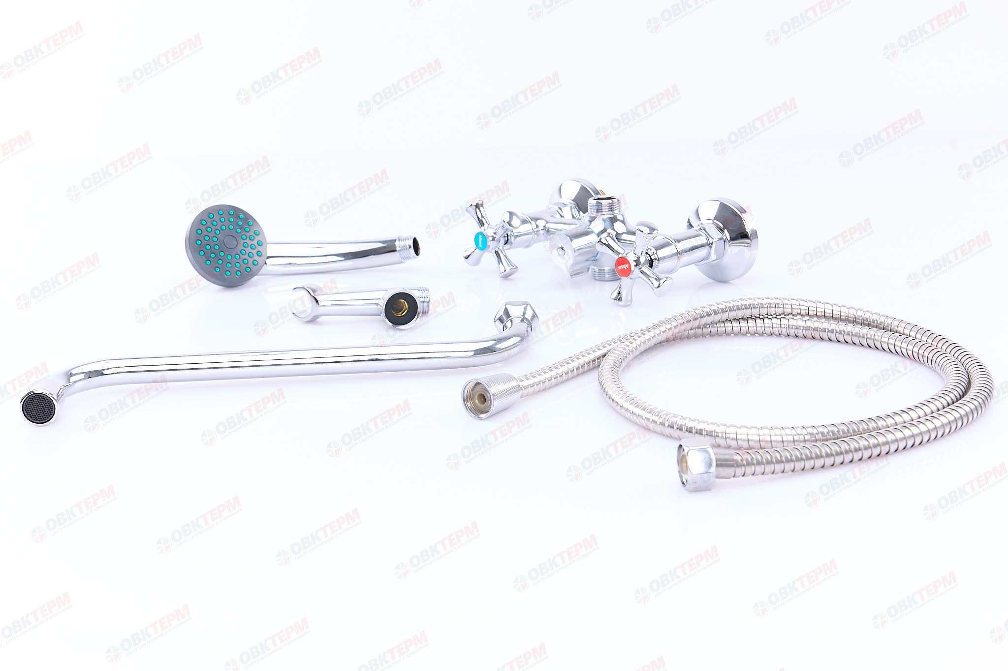 Смеситель д/ванны буксовый AKSA PAL-07-04-A   (10 шт/ящ) - Изображение №3