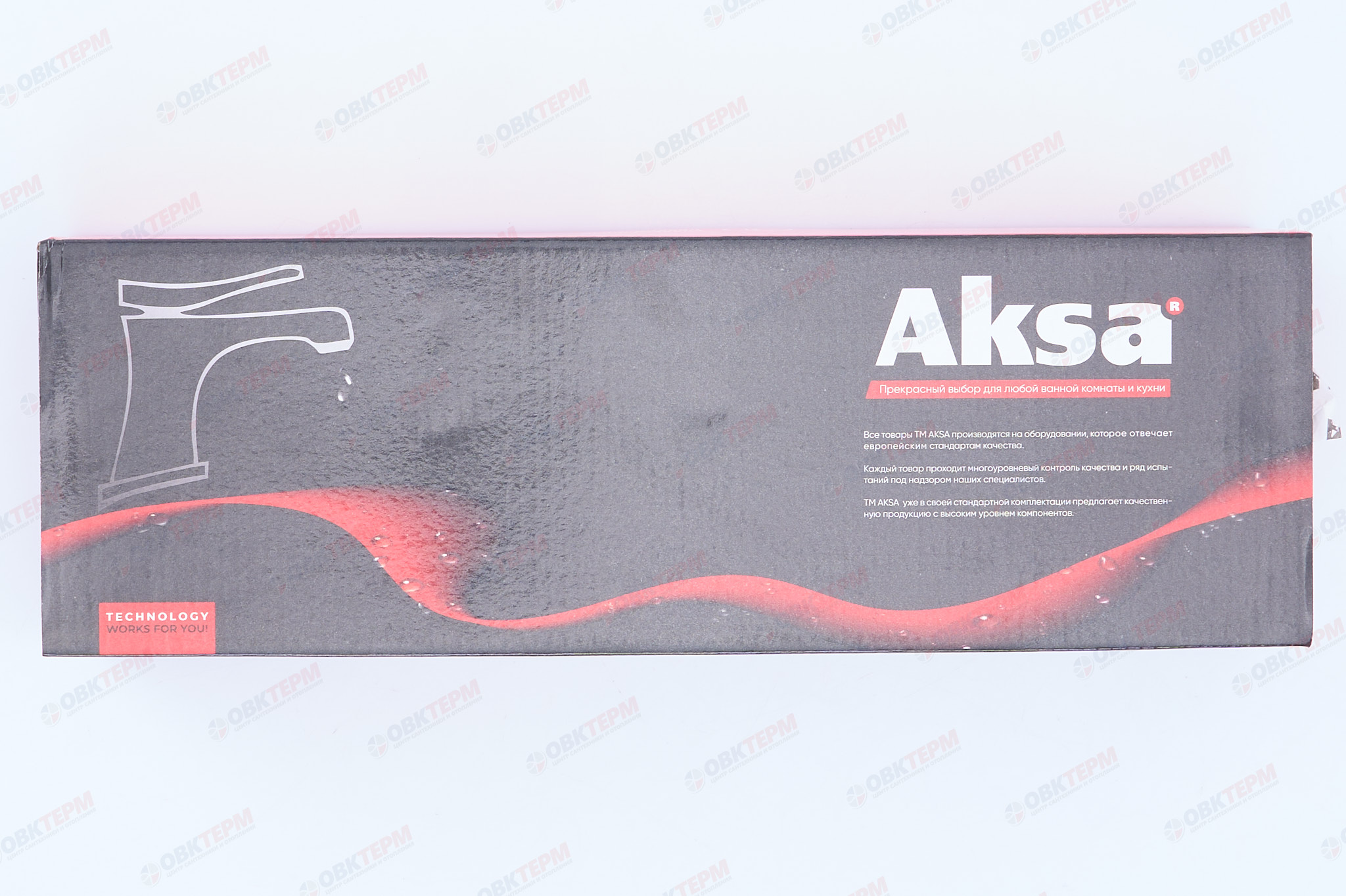 Смеситель д/ванны буксовый AKSA PAL-07-04-A   (10 шт/ящ) - миниатюра №6