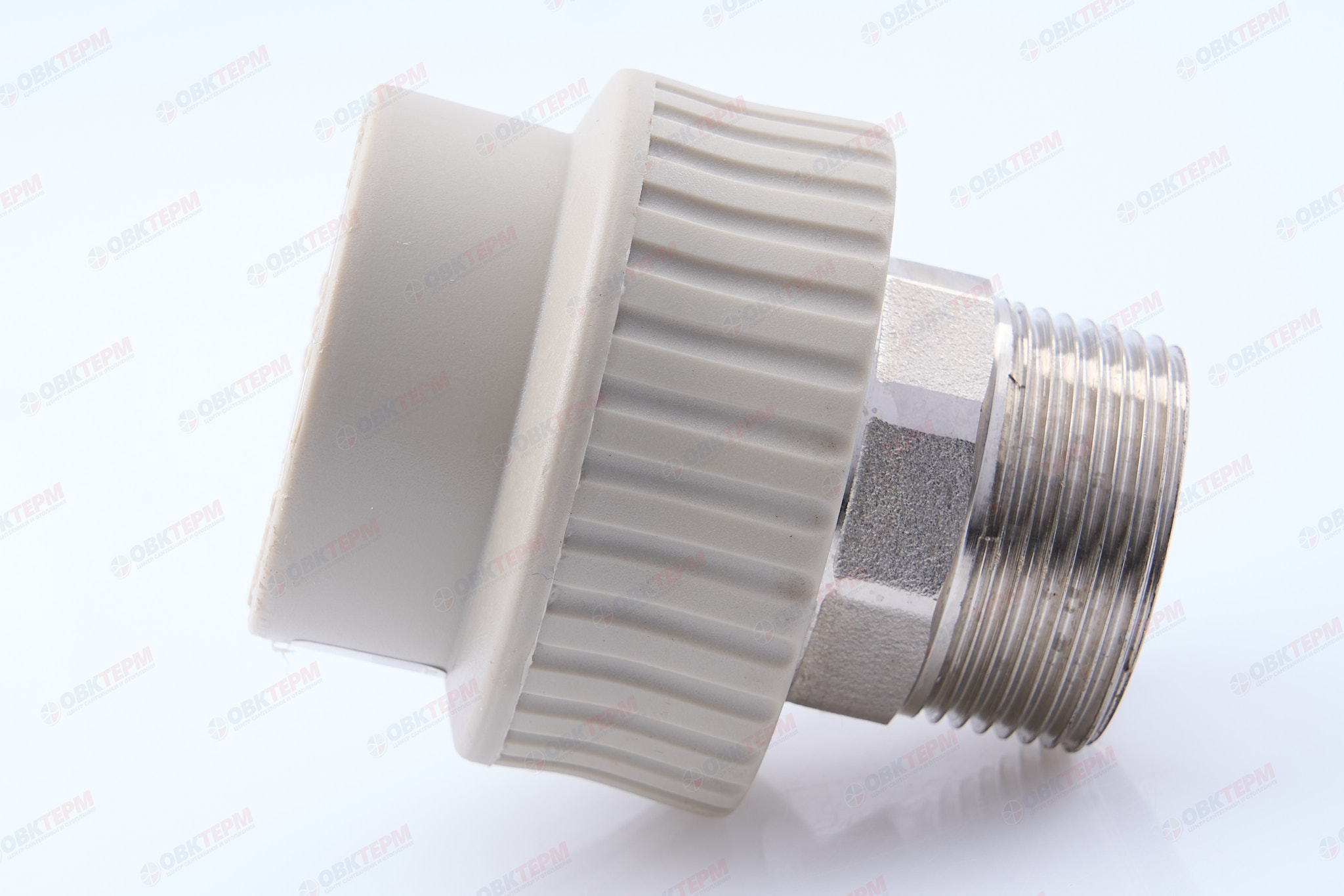 МРН  40 * 1 1/4"    СЕРАЯ PP-R    (RTP)    (48/6) - миниатюра №3