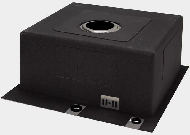 Мойка HOFFGER 6050 BLACK /сифон /1+3мм /600*500*210мм (5шт/ящ) - Изображение №2