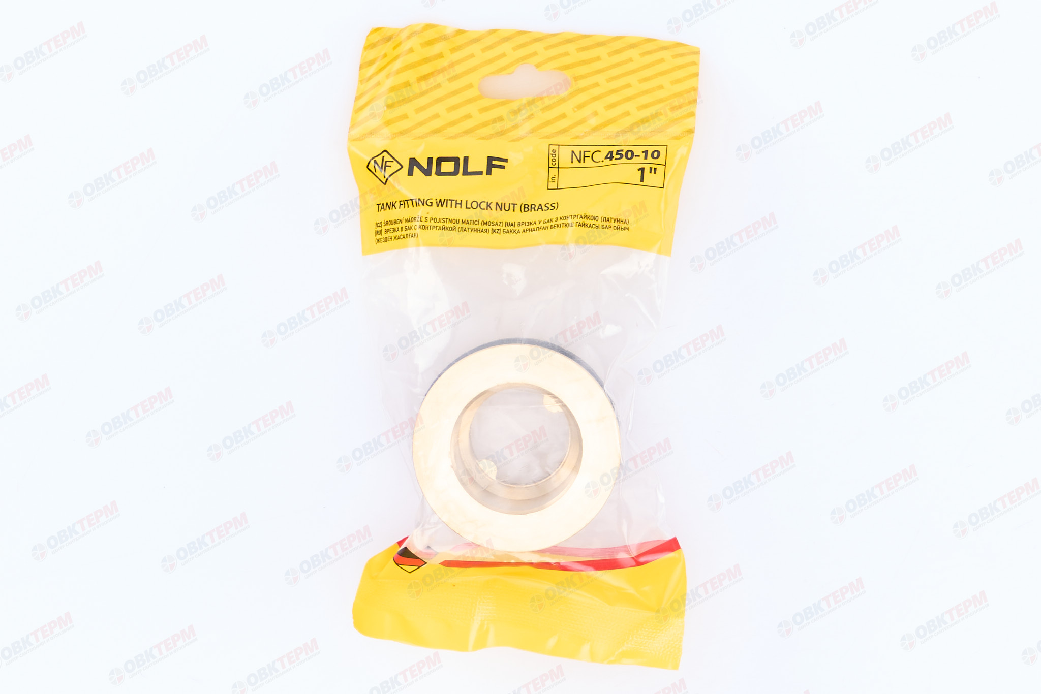 Врезка в ёмкость контргайка   1"               NOLF Classic    (80/14шт) - миниатюра №7