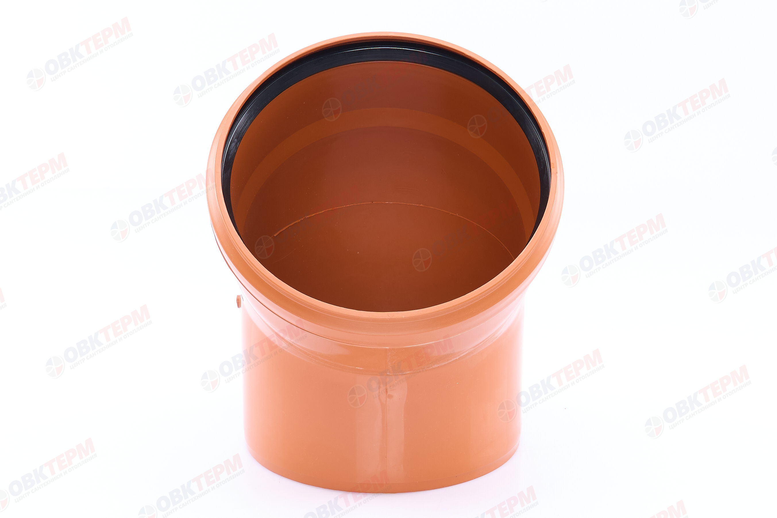 Отвод  200  45*   РЫЖИЙ   (7 шт)        RTP - Изображение №3