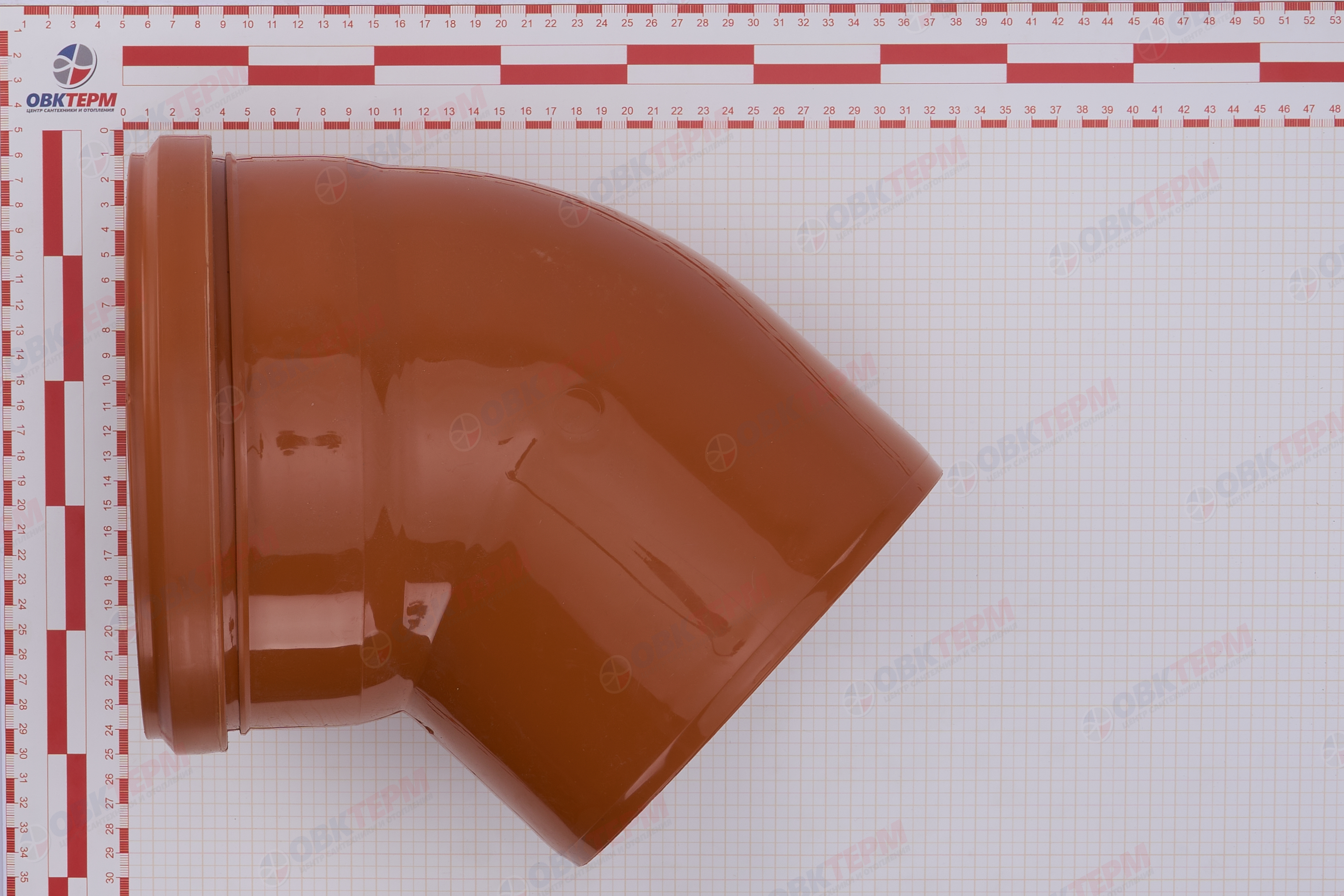 Отвод  200  45*   РЫЖИЙ   (7 шт)        RTP - Изображение №5