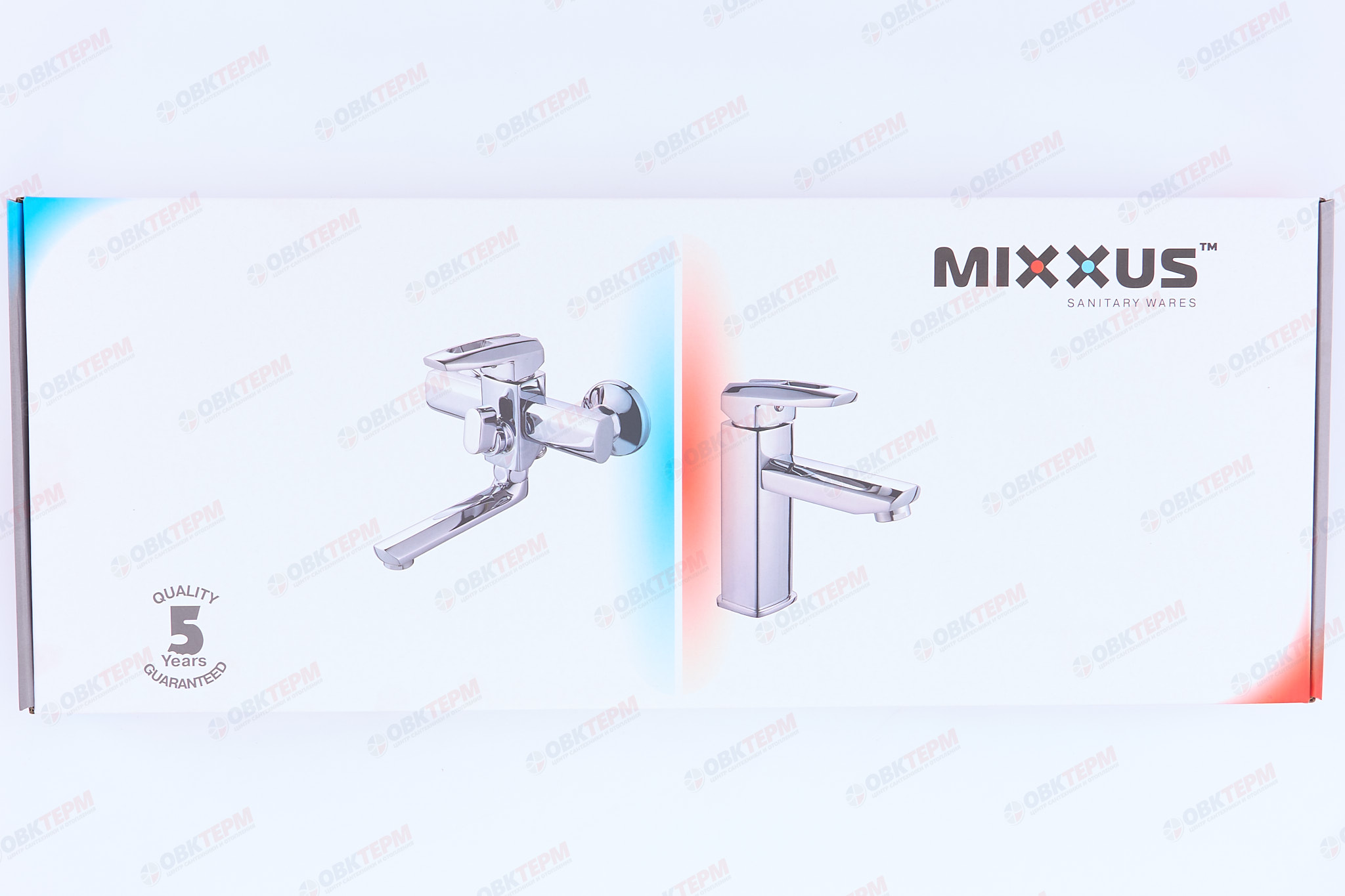 Смеситель д/кухни MIXXUS PREMIUM PULL 014 Ø35 выдвижной аэратор (8 шт/ящ) - миниатюра №6