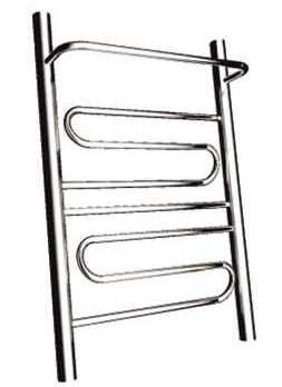 Электрический полотенцесушитель "Фурор новинка" 50/80 "1" (сухой, терморегулятор) левый ARIN BERD - Изображение №1