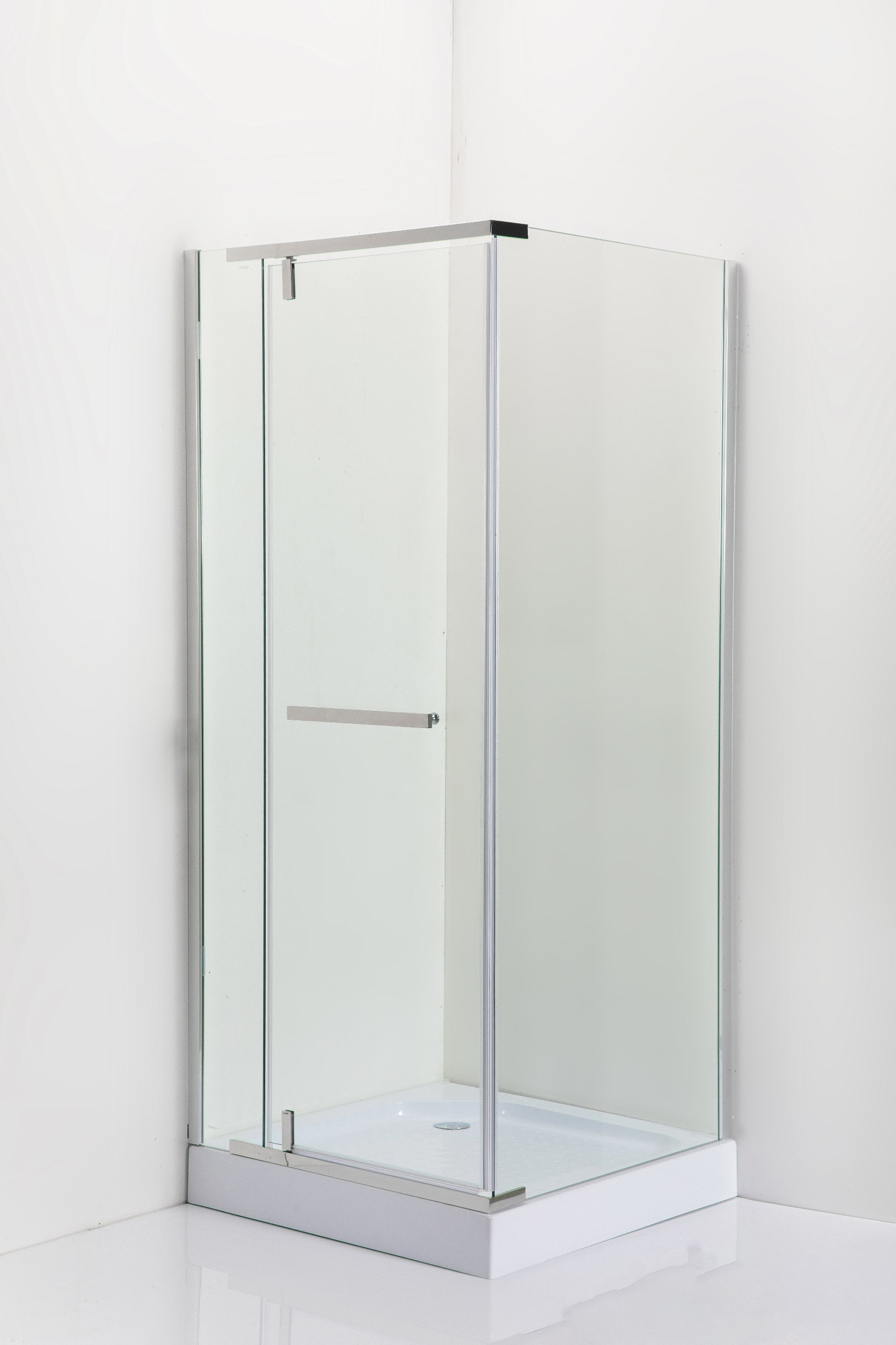 Душевое ограждение ATRIZE-1025 / 13 100*100*213  (стекло 8 мм, низкий поддон) (2 места) - Изображение №1