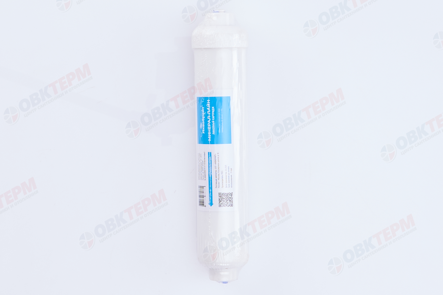 АКВАБРАЙТ  Картридж минерализирующий (WD-2586CY-Q) - Изображение №2