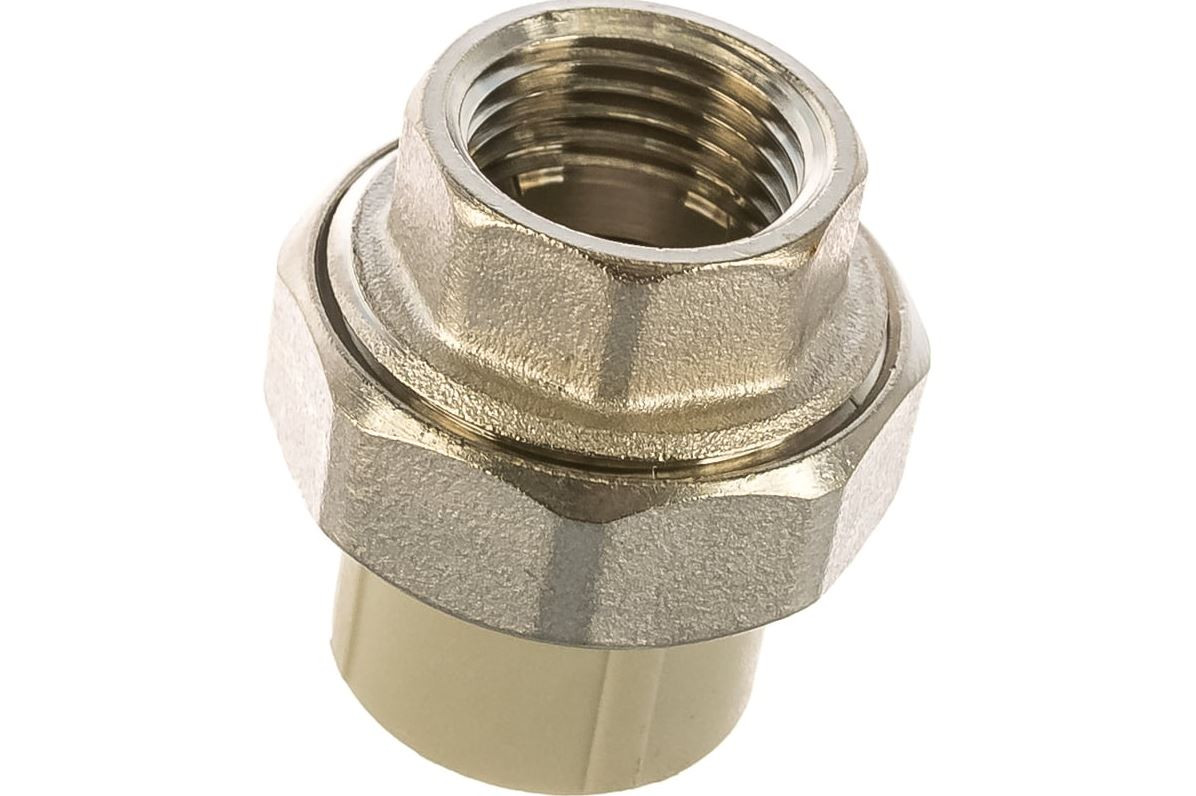 Разборное соединение   25 * 3/4 в        (VALFEX)  серый  (100/25) - Изображение №2