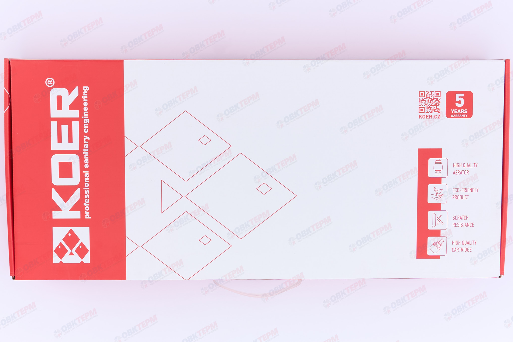 Смеситель д/кухни KOER KI-70004-07 /нерж. сталь SUS304 с выдвижн. изливом (Цвет графит) (8шт/ящ) - миниатюра №7