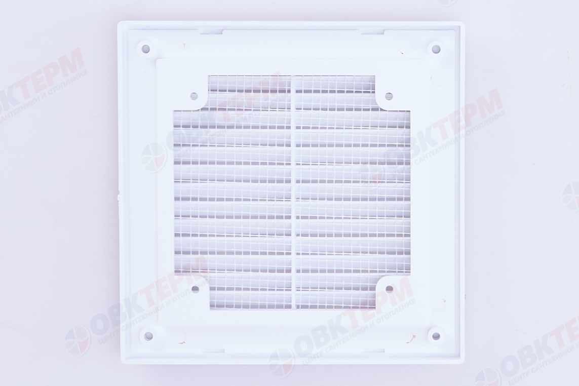 Решетка вентиляционная ПР Ш150*В150 разъемная, с антимоскитной сеткой (200шт/уп) Эвент - миниатюра №7