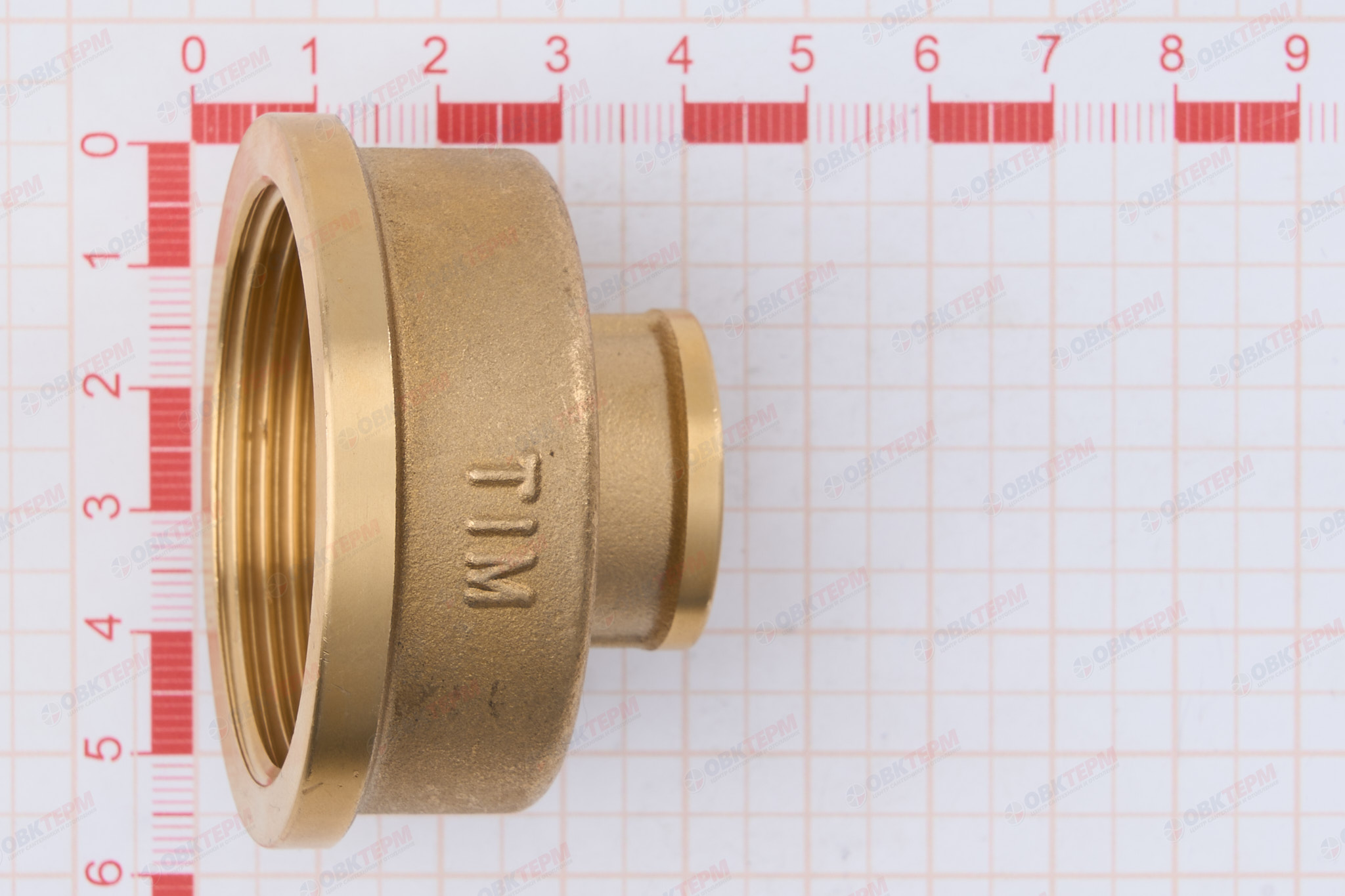Муфта    1 1/2" -    1/2"                     TIM       (70/10шт) - миниатюра №6