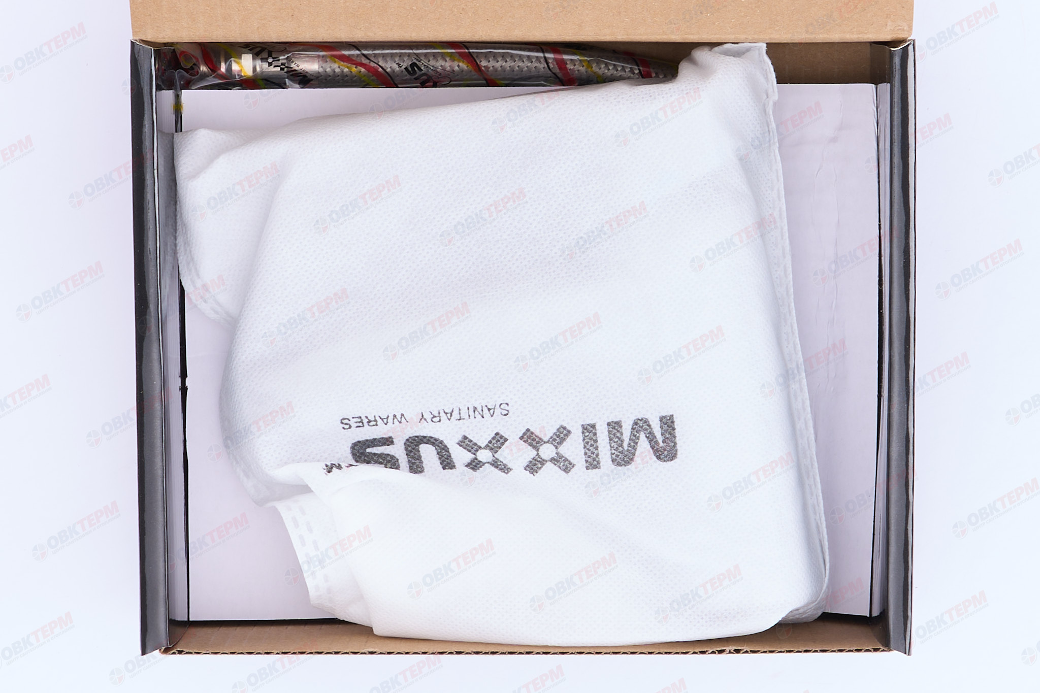 Смеситель д/умывальника MIXXUS PREMIUM ONIX 001 Ø40  (10 шт/ящ) - миниатюра №7