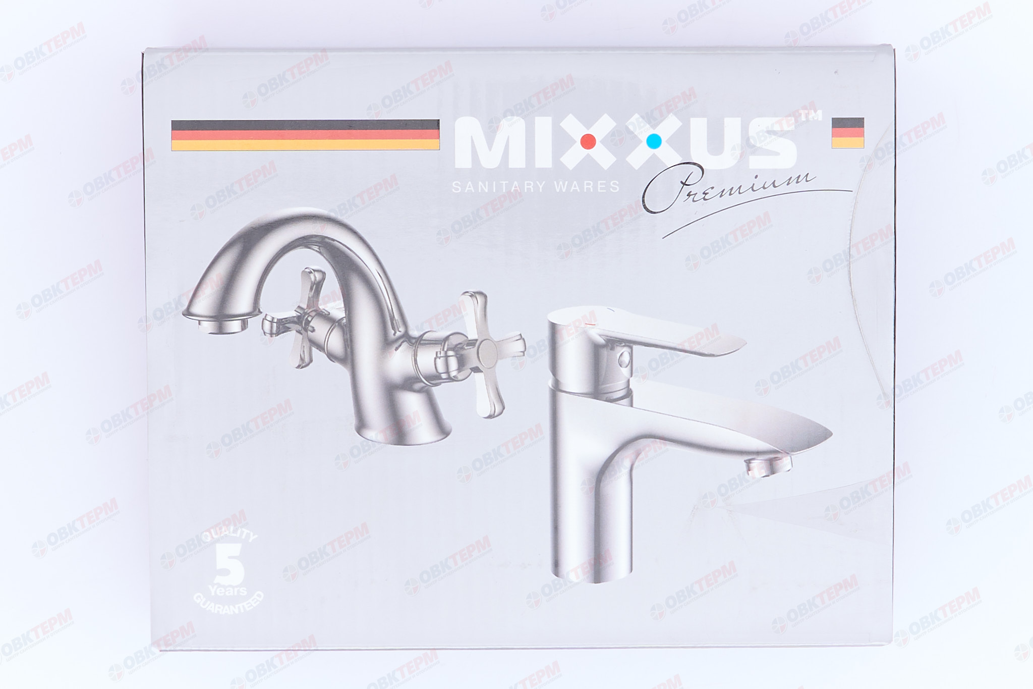 Смеситель д/умывальника MIXXUS PREMIUM ONIX 001 Ø40  (10 шт/ящ) - миниатюра №8