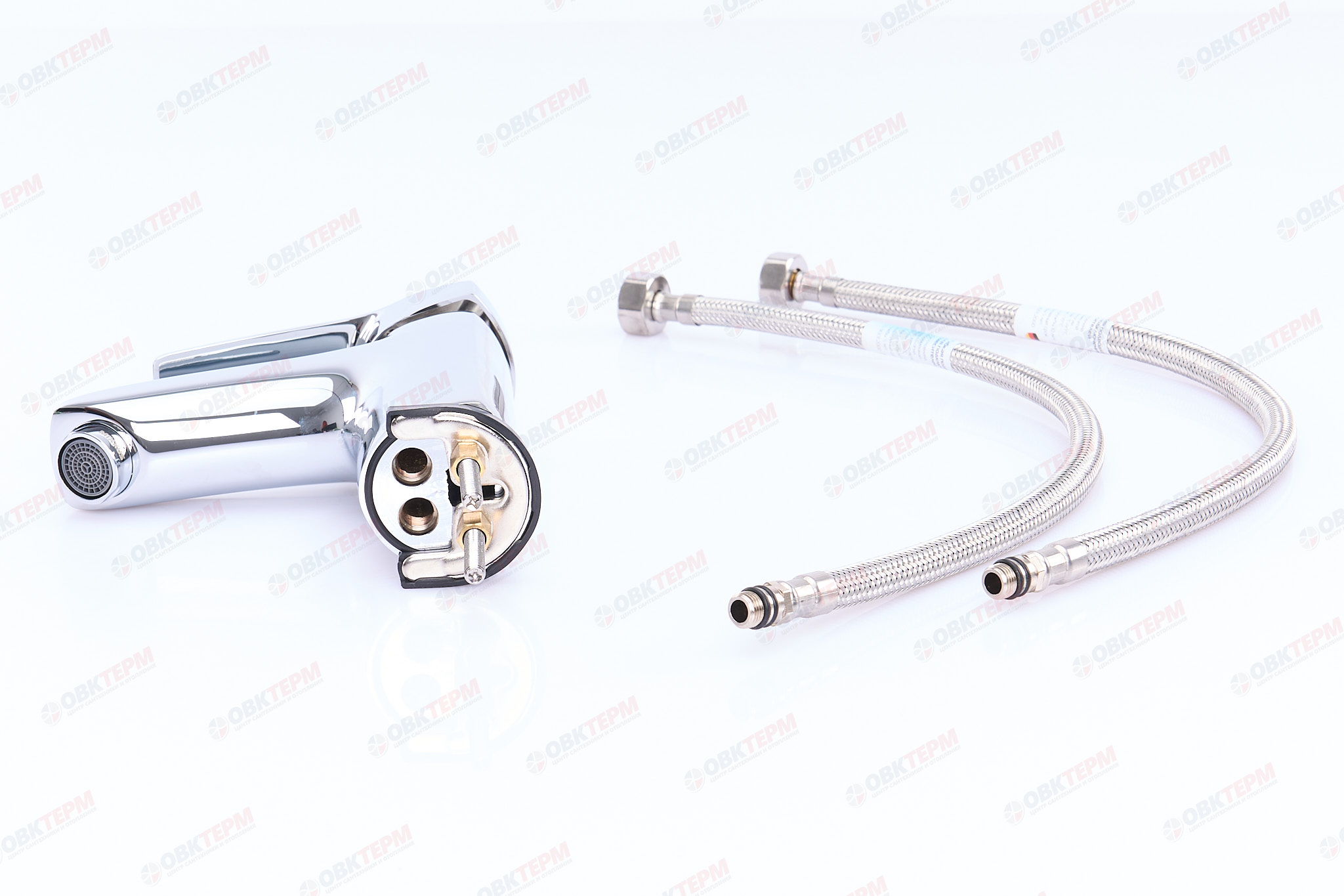 Смеситель д/умывальника MIXXUS PREMIUM ONIX 001 Ø40  (10 шт/ящ) - Изображение №5