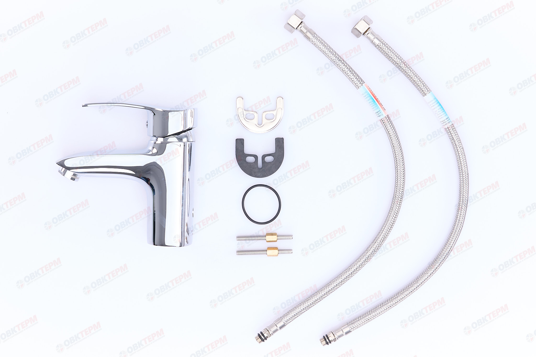 Смеситель д/умывальника MIXXUS PREMIUM ONIX 001 Ø40  (10 шт/ящ) - миниатюра №6