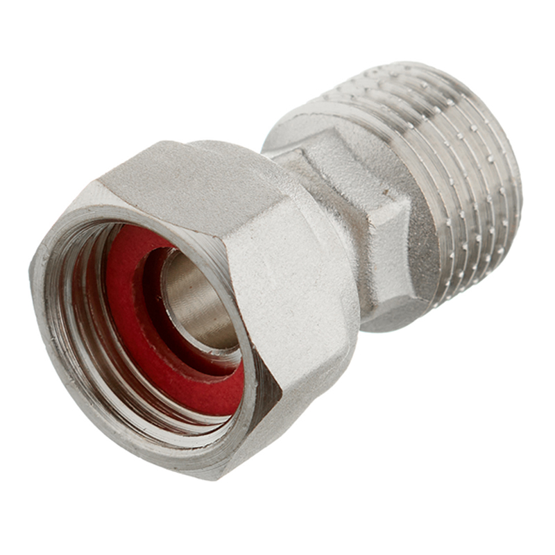 Полусгон с накидной гайкой 1/2" В х 1/2" Н   ТИМ           (220/5) - Изображение №2