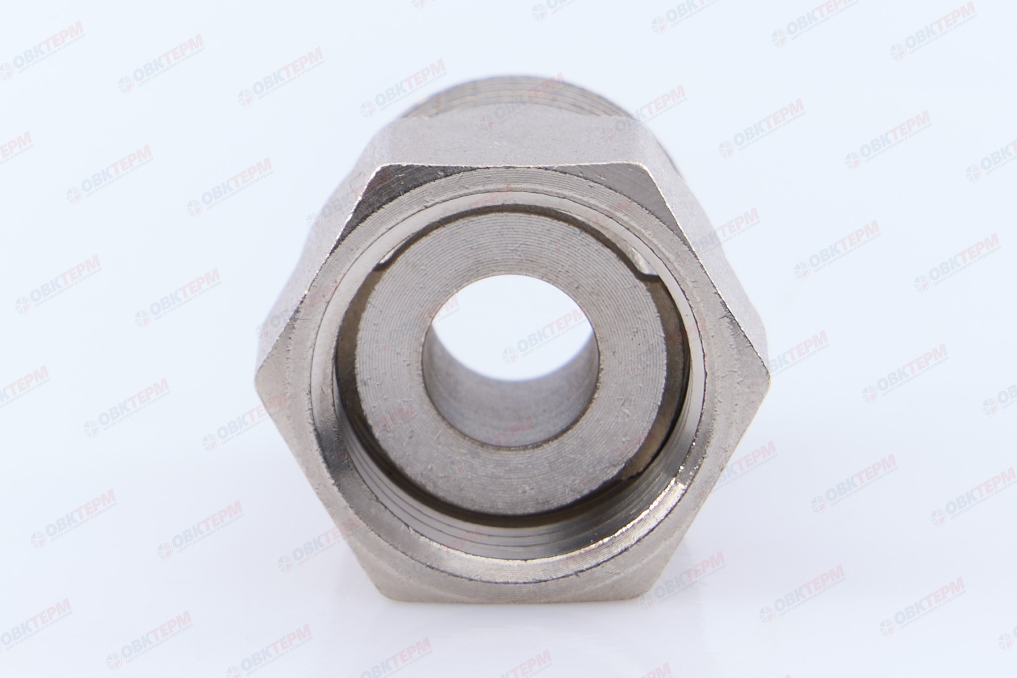 Полусгон с накидной гайкой 1/2" В х 1/2" Н   ТИМ           (220/5) - Изображение №3