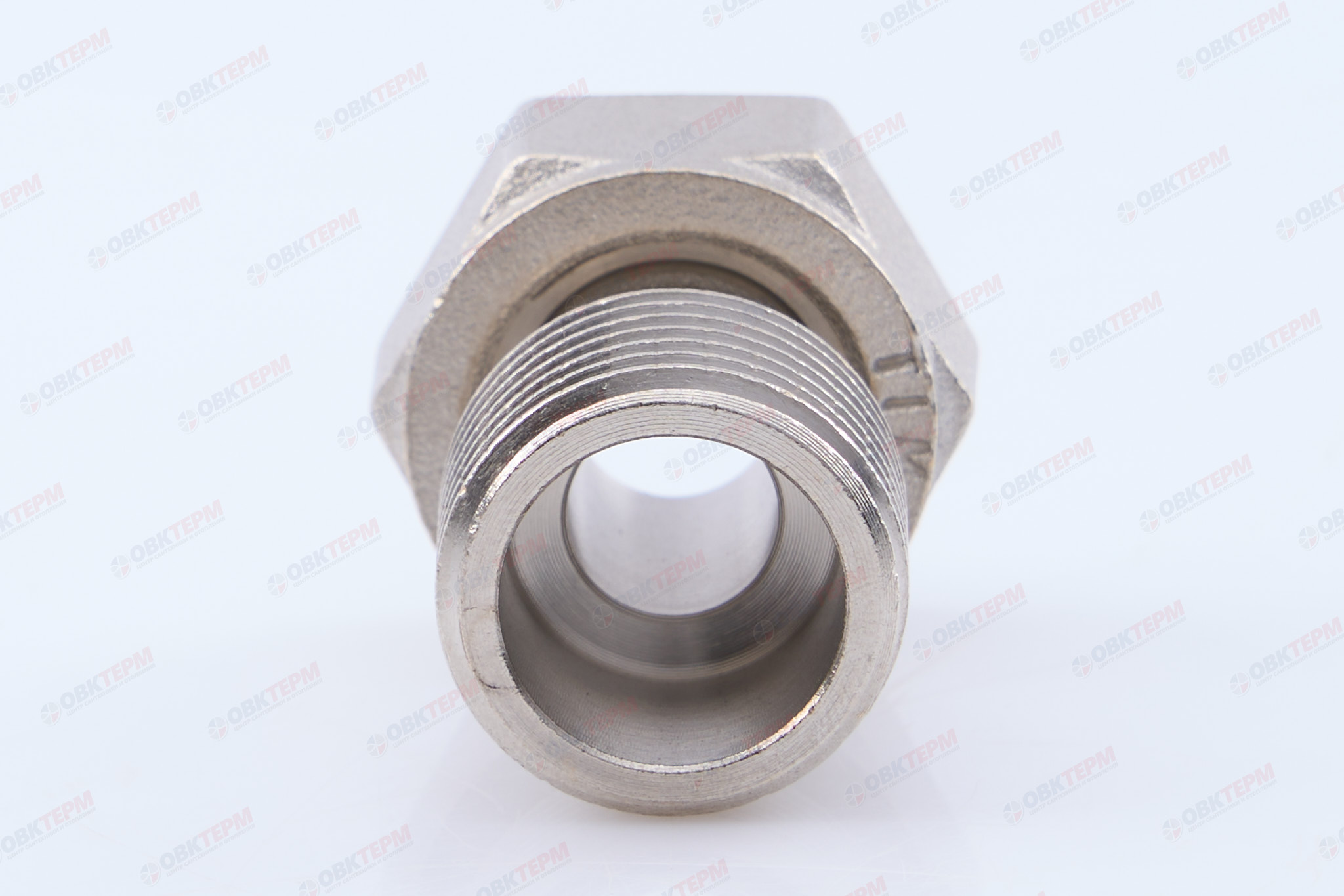 Полусгон с накидной гайкой 1/2" В х 1/2" Н   ТИМ           (220/5) - Изображение №5