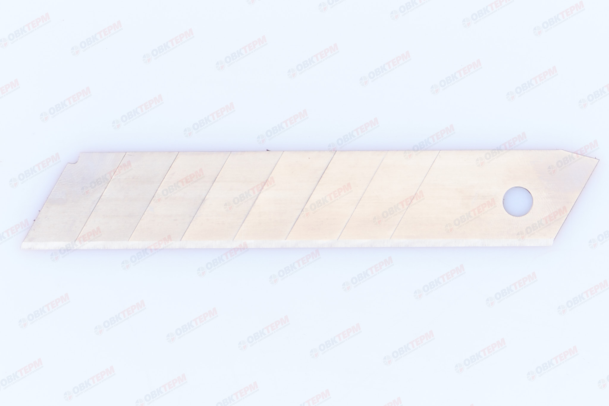 Лезвия запасные к ножам 18*100 мм, 10 полотен, сегментированные Bartex - Изображение №2