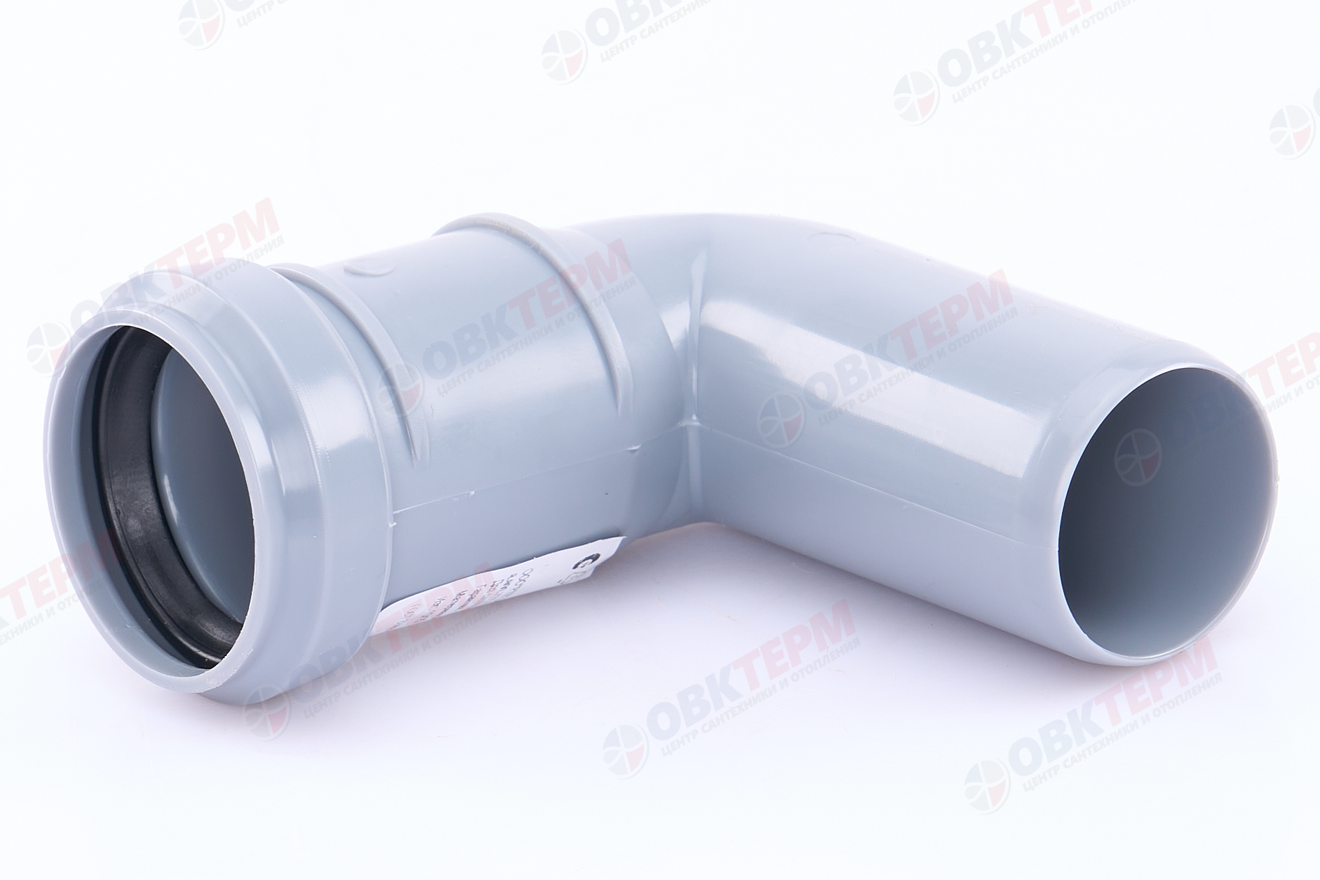 Отвод    32  90* СЕРЫЙ  (50 шт)  RTP - Изображение №3