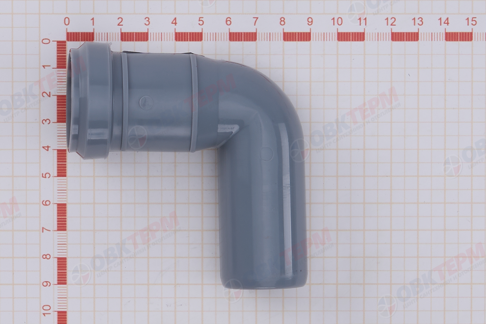 Отвод    32  90* СЕРЫЙ  (50 шт)  RTP - миниатюра №9