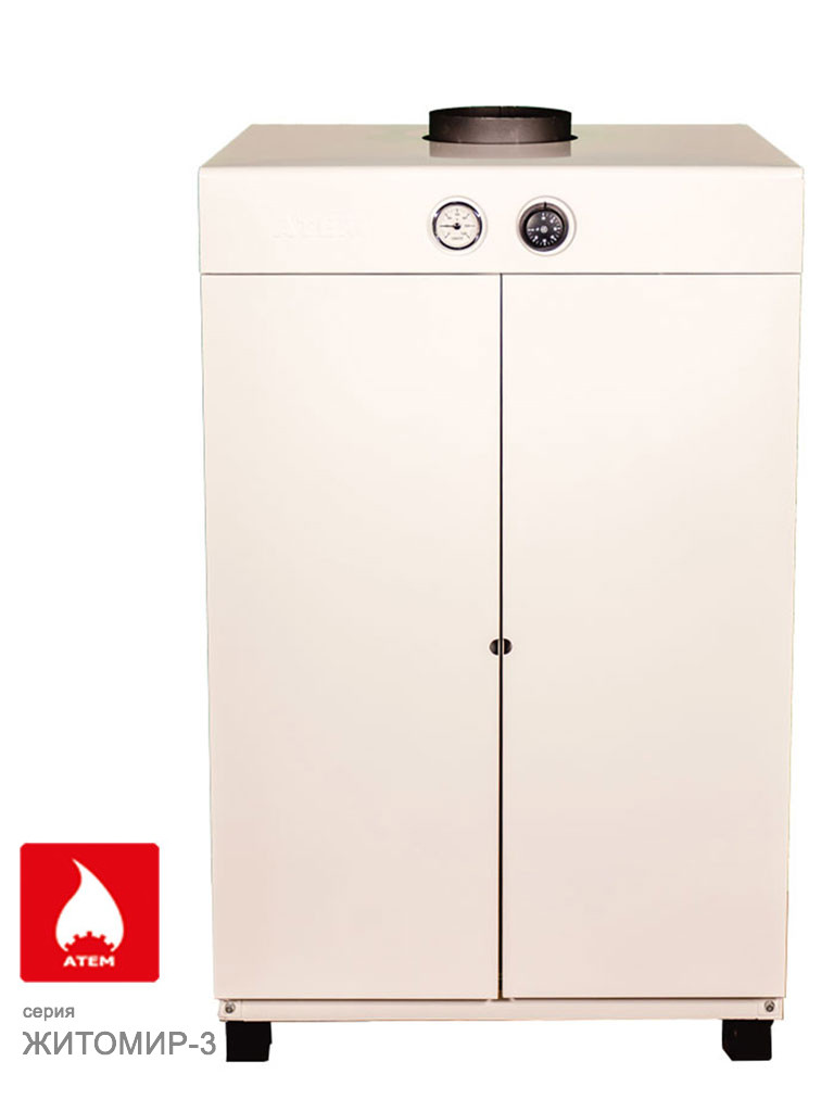 Котел газовый   АТЕМ 3 КС - ГВ -045 СН  Sit  (верхний выход, Ø180, max 2 bar) - Изображение №3