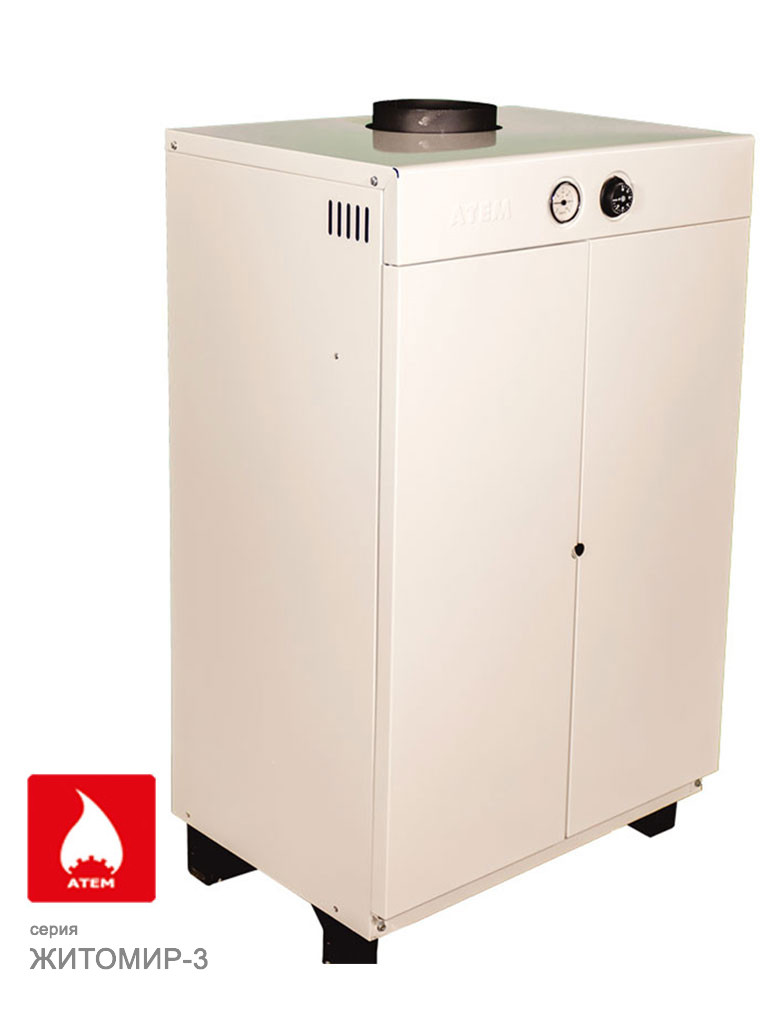 Котел газовый   АТЕМ 3 КС - ГВ -045 СН  Sit  (верхний выход, Ø180, max 2 bar) - Изображение №4